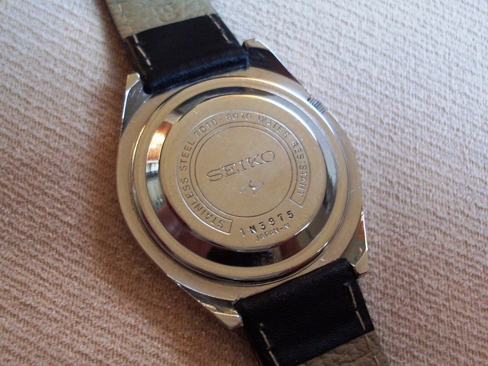 SEIKO 5 ACTUS 7019-8010 (1971) | The Watch Site