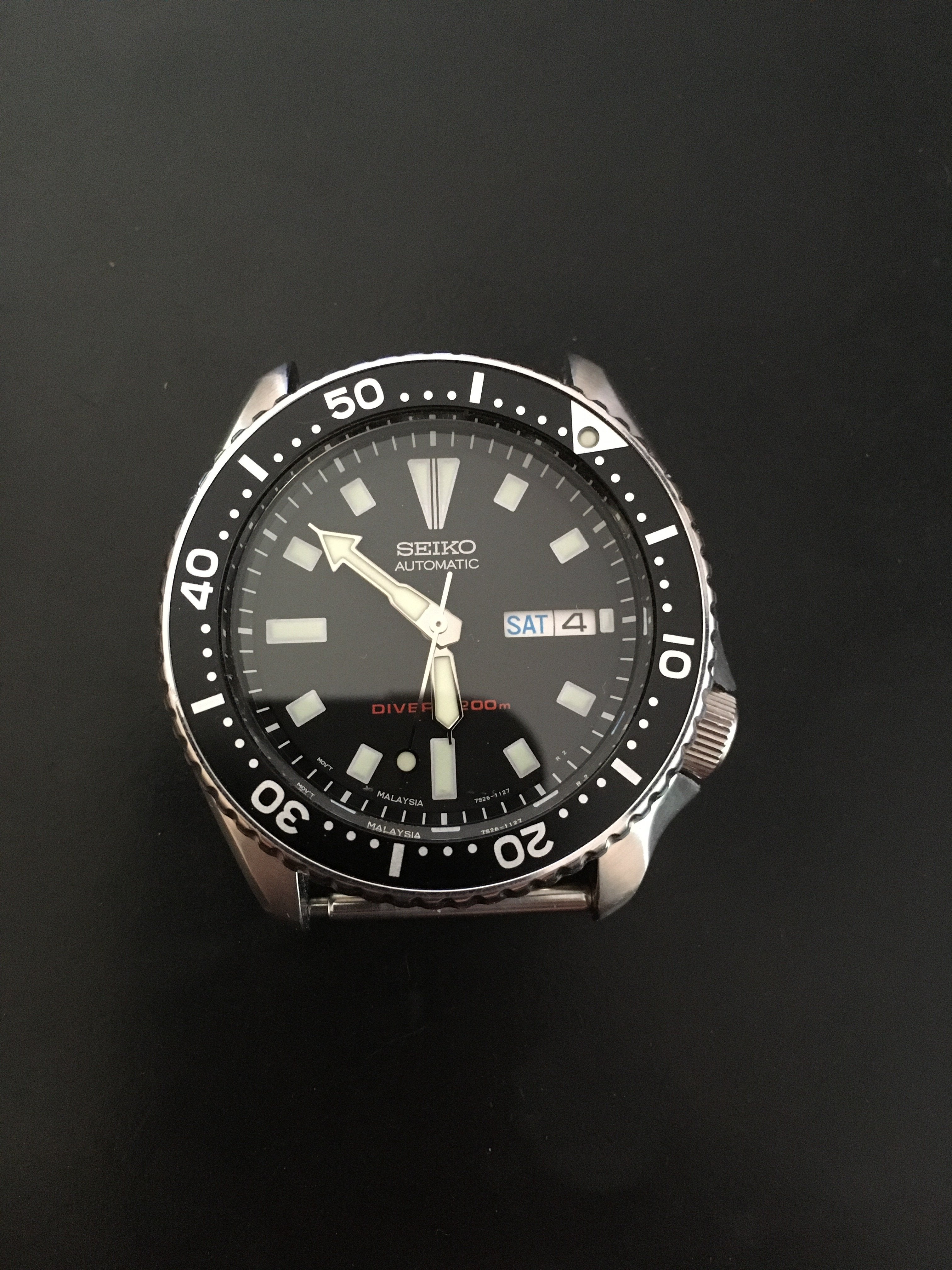 seiko skx173 needing some parts and info.. | The Watch Site