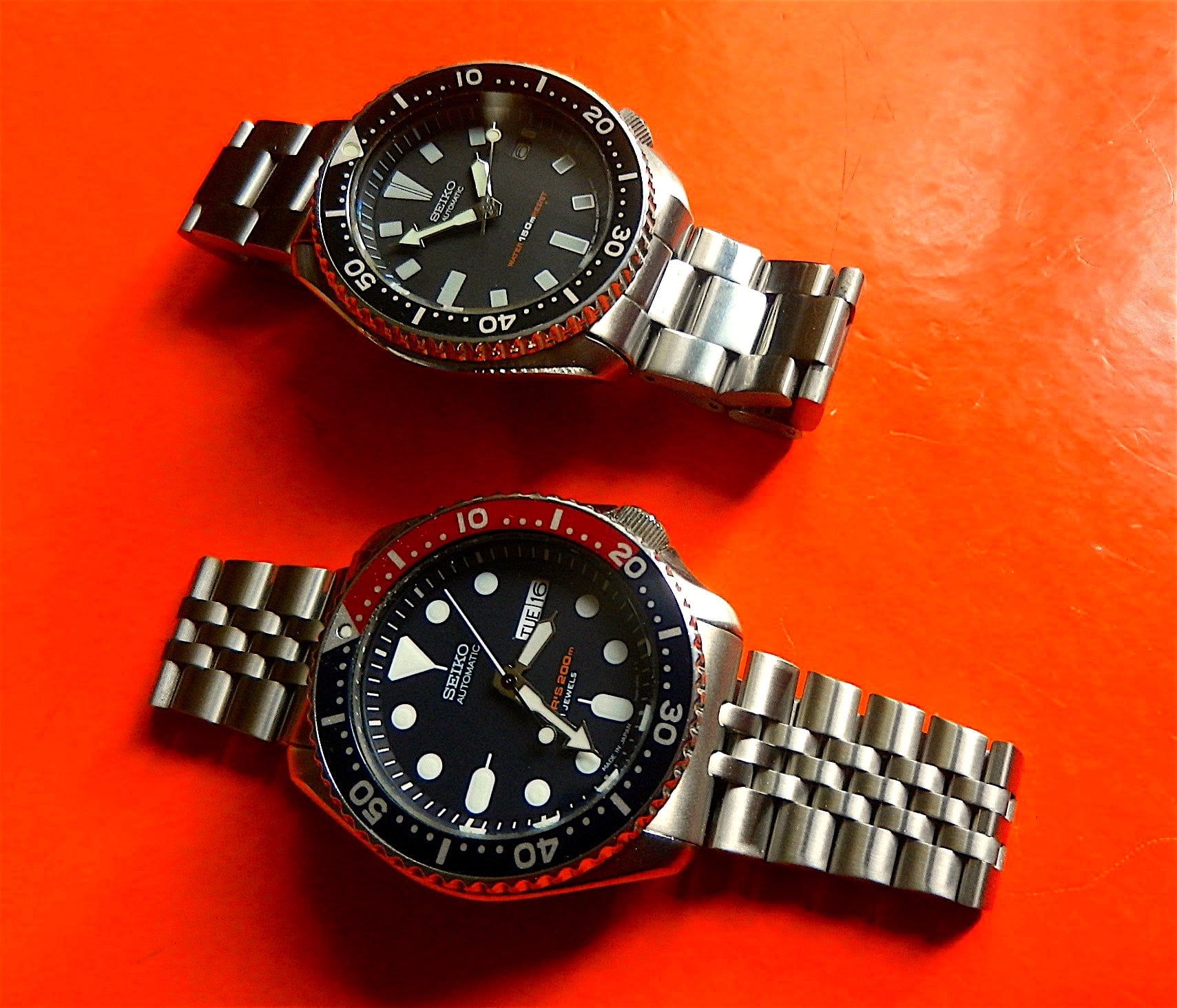 The 7002 case is like which SKX? | The Watch Site