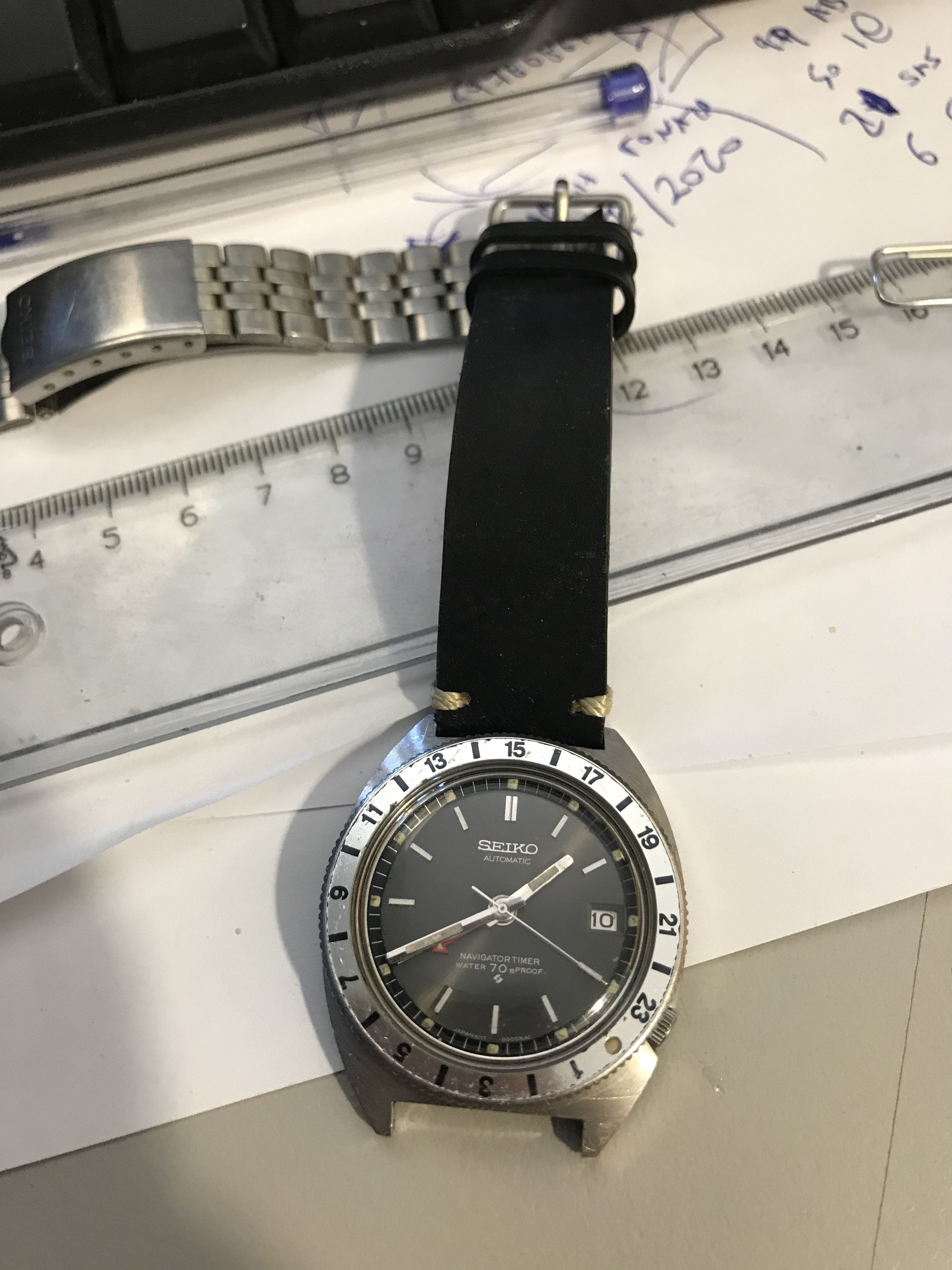 HELP on a seiko 6117-8000 | The Watch Site