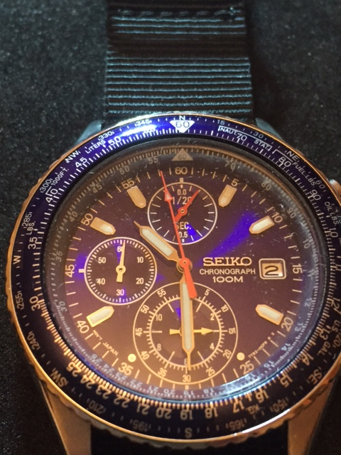Resetting seiko chronograph --hands out of alignment | The Watch Site