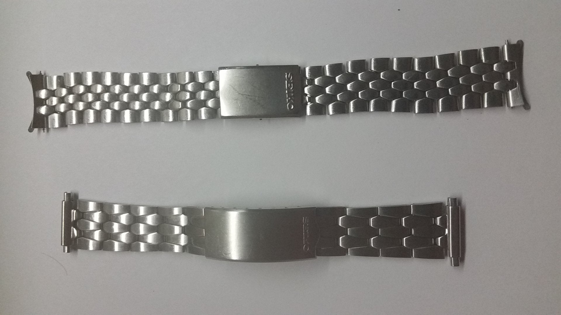 Seiko Coffin Link vs mini-coffin bracelets | The Watch Site