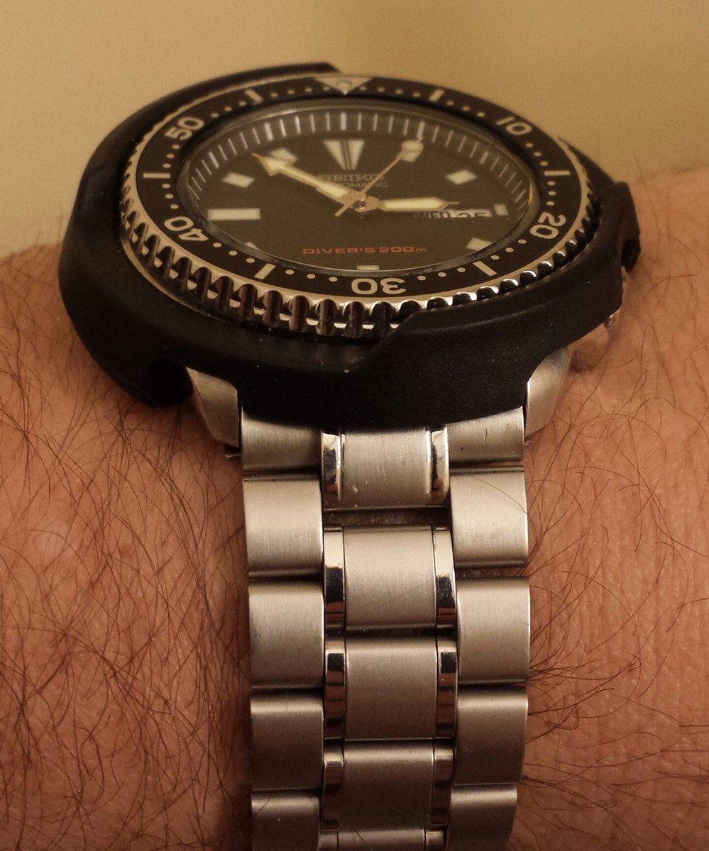 Dragon Shroud for Seiko 7S26 (Snap On) Review | The Watch Site