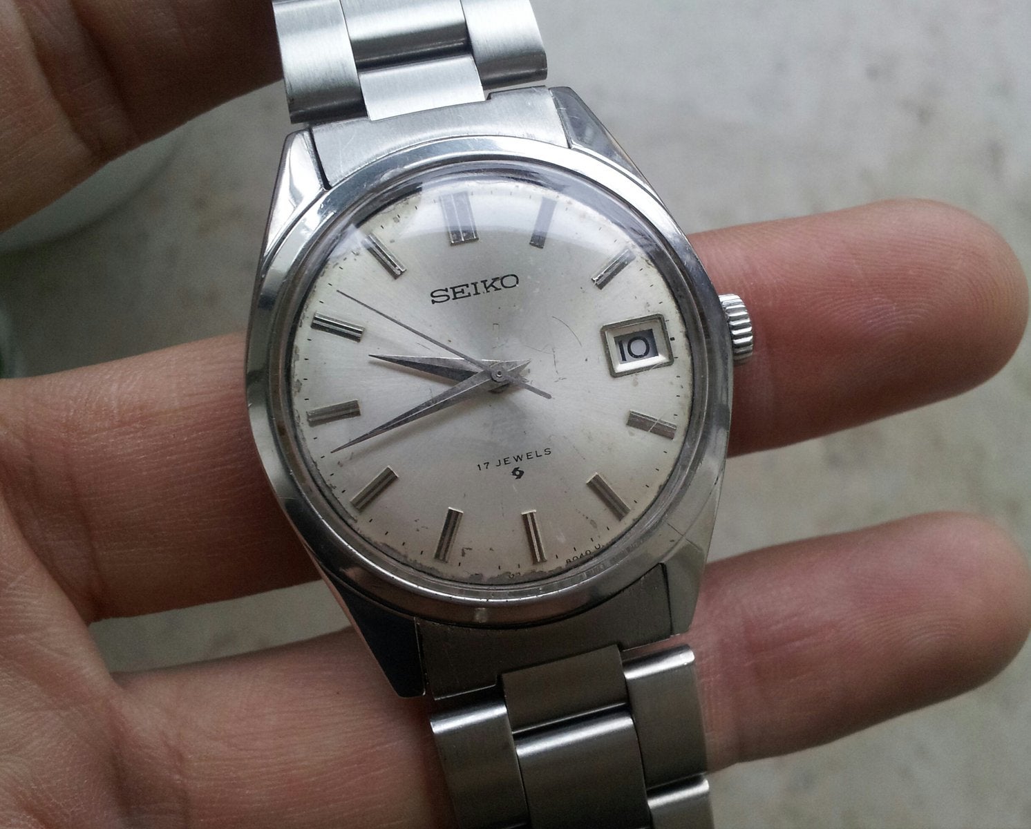 FS:Vintage Seiko 6602-8850 handwind 135 $ shipped SOLD | The Watch Site