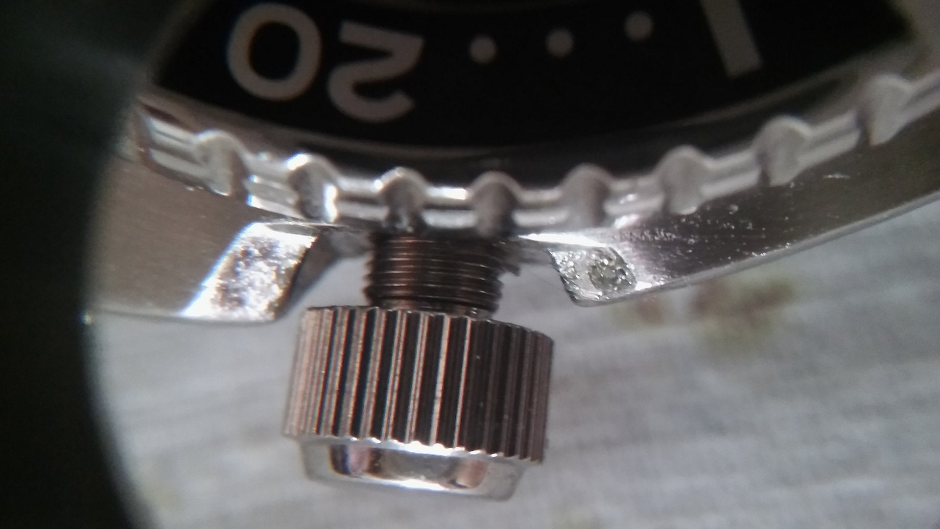Seiko SRP777 crown tube problem | The Watch Site