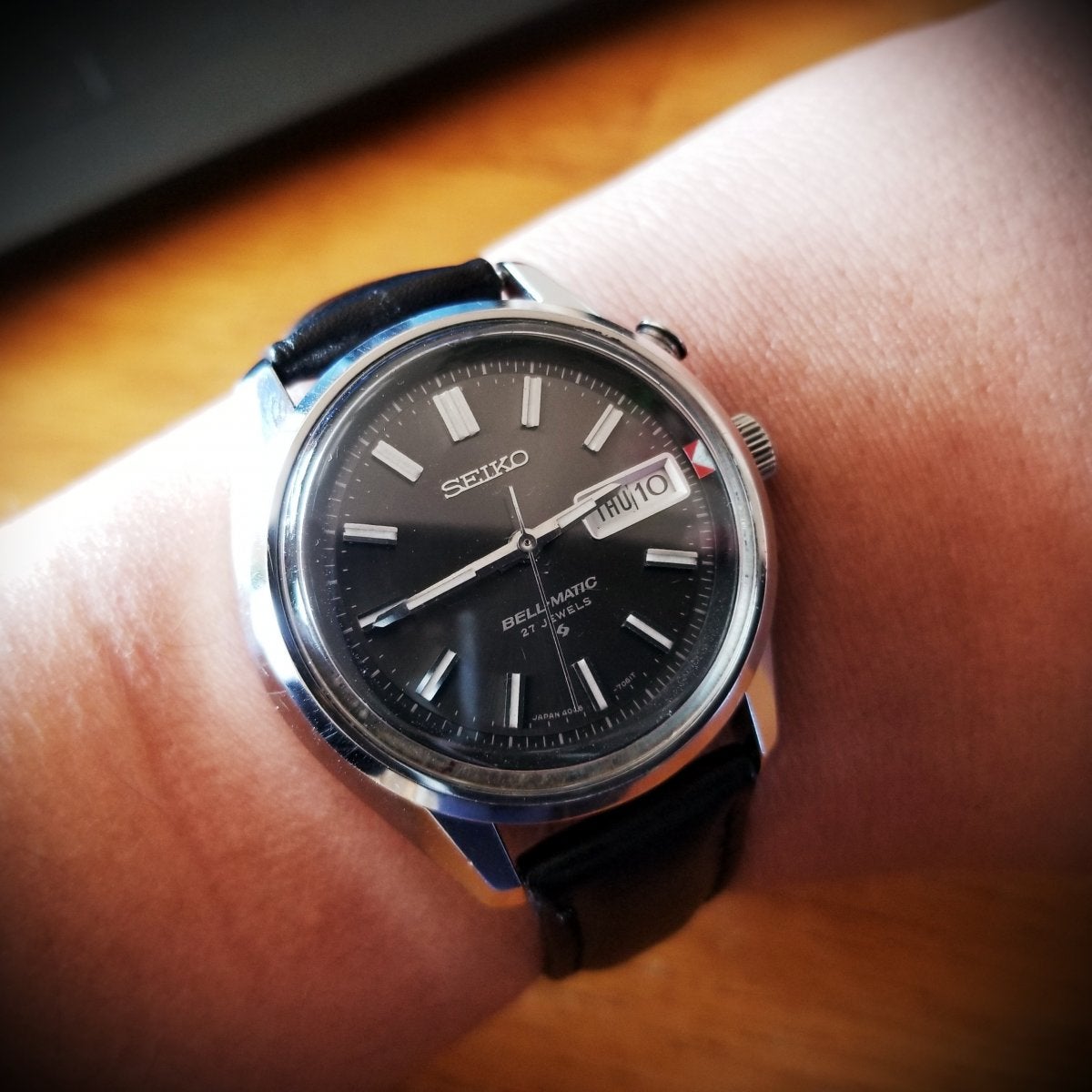 Newbie with a Seiko BellMatic 4006-7012 | The Watch Site