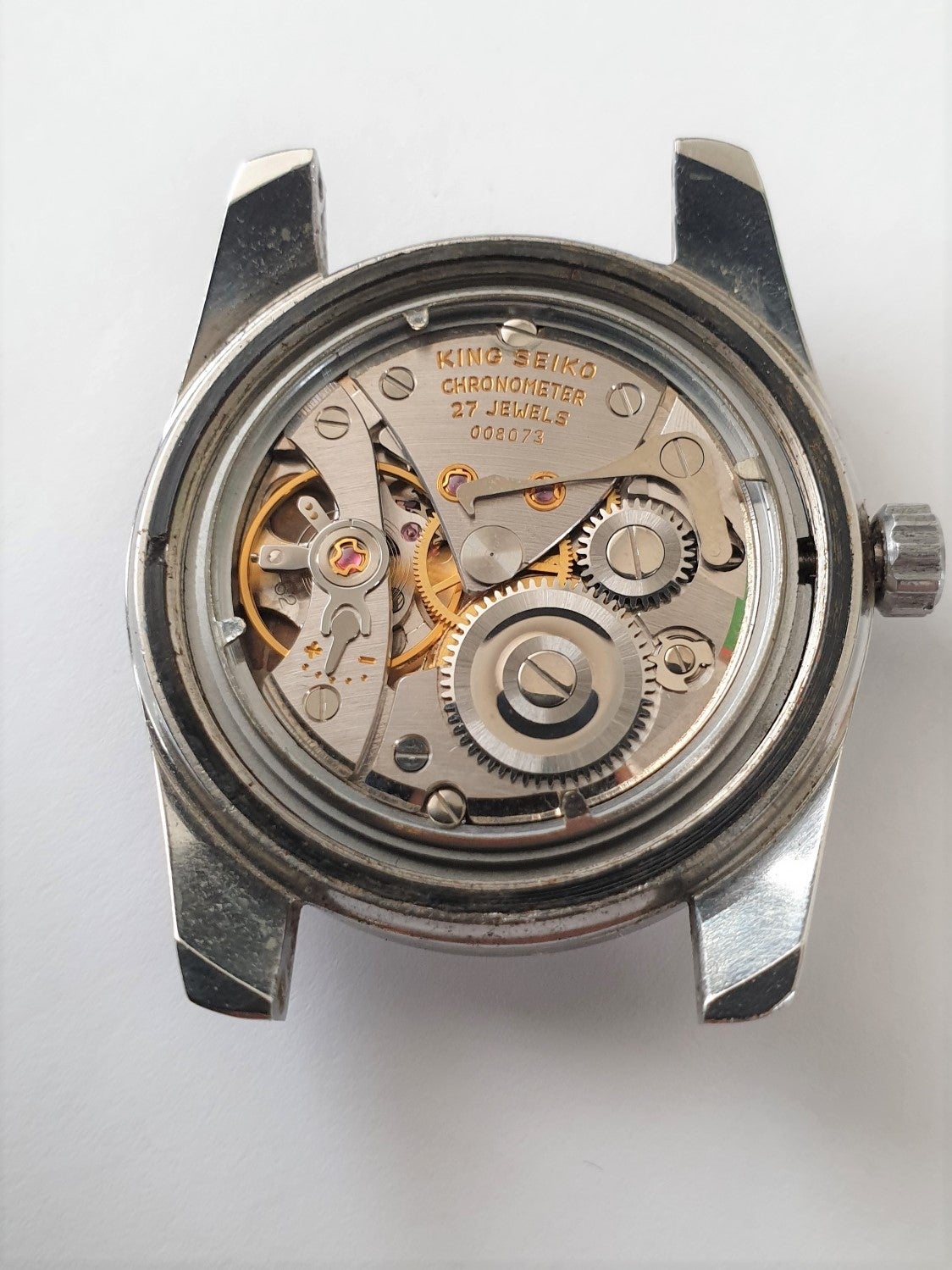 FS: Seiko (King Seiko) 49999 Chronometer early Script version. Nice £???? |  The Watch Site