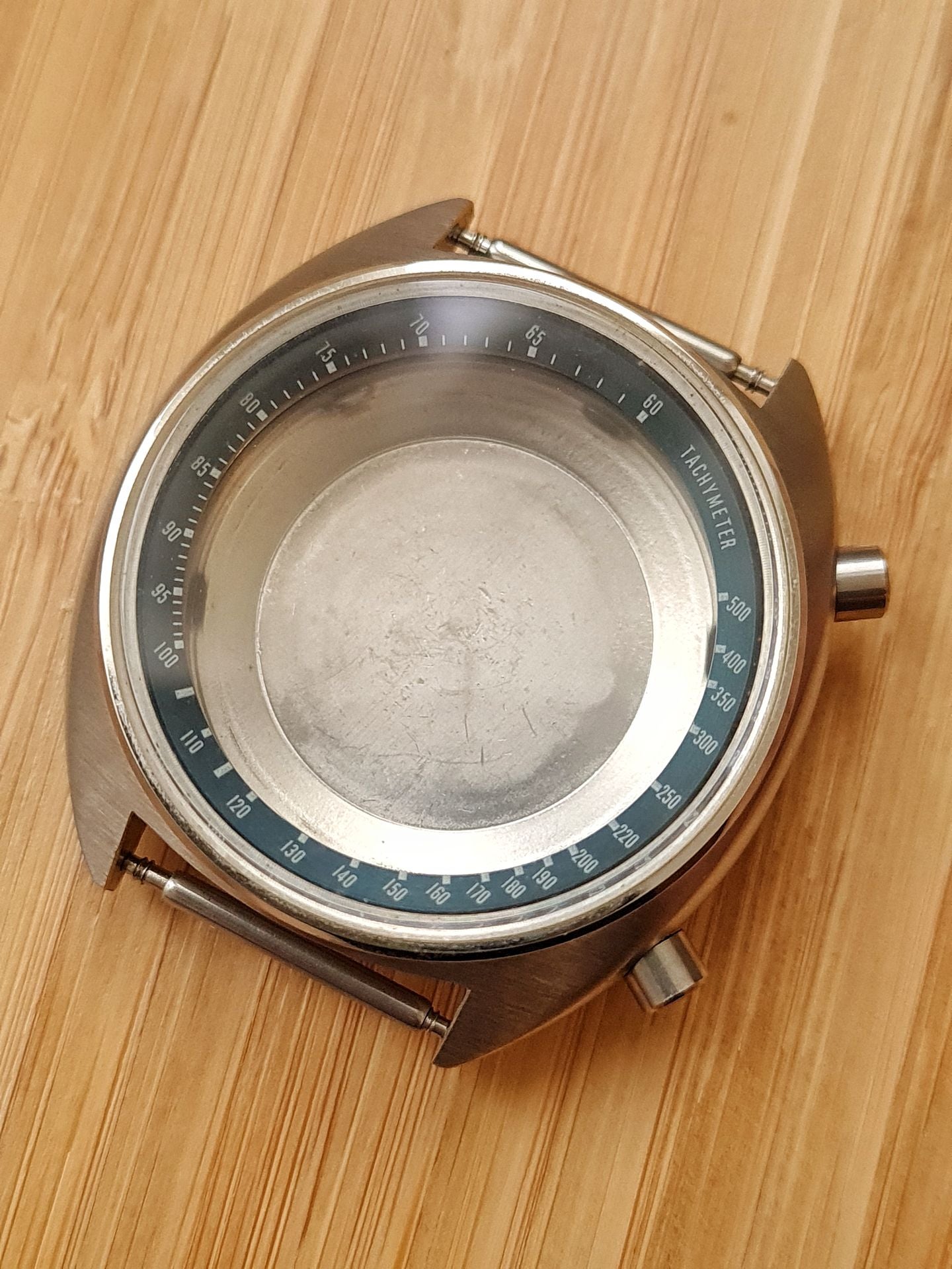 SOLD Unused Seiko 6139-7030 Case Parts (Complete with Pushers) $84 | The  Watch Site