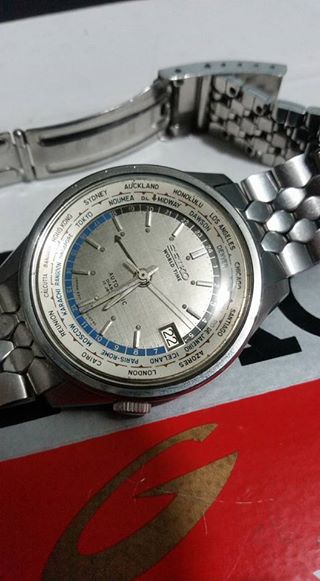 Seiko Worldtime 6217 7010 Correct Bracelet | The Watch Site