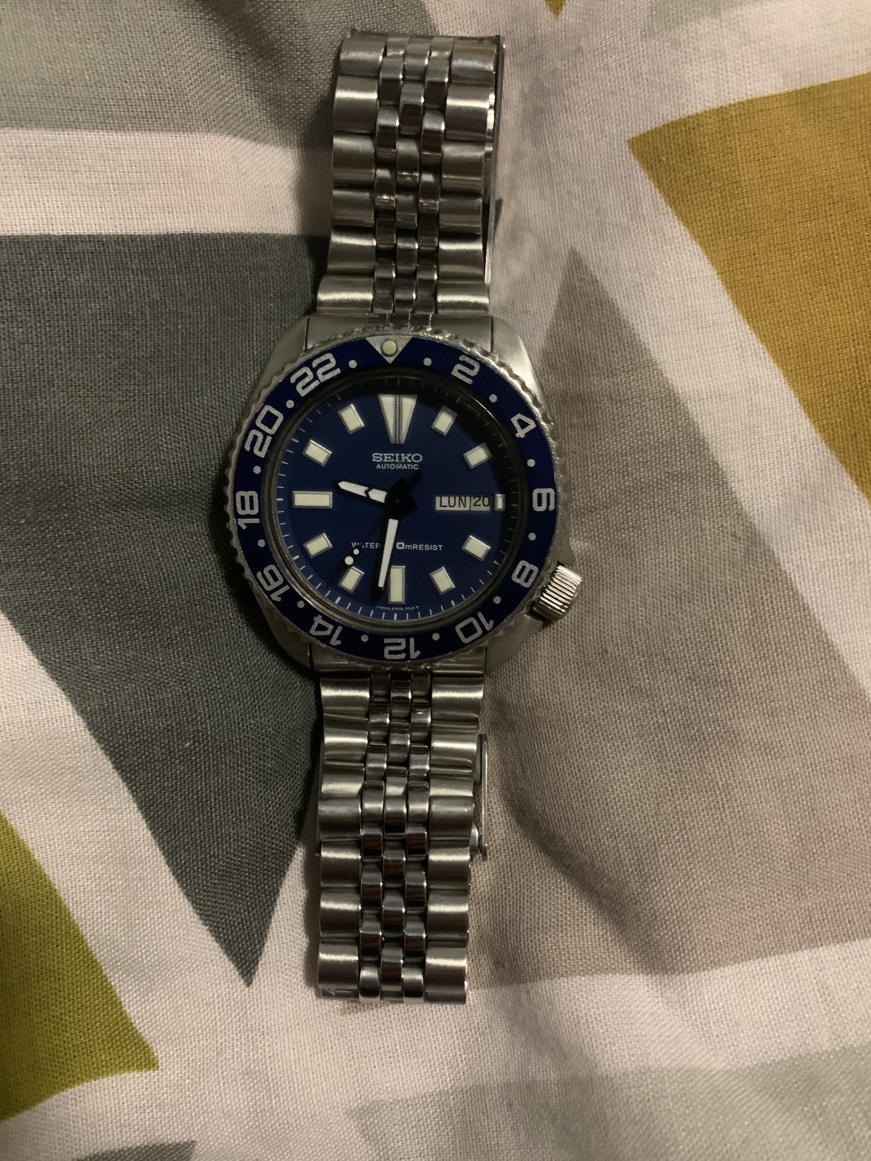 Seiko watch real or fake? Pls help | The Watch Site
