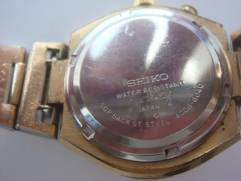 Base metal and SGP | The Watch Site