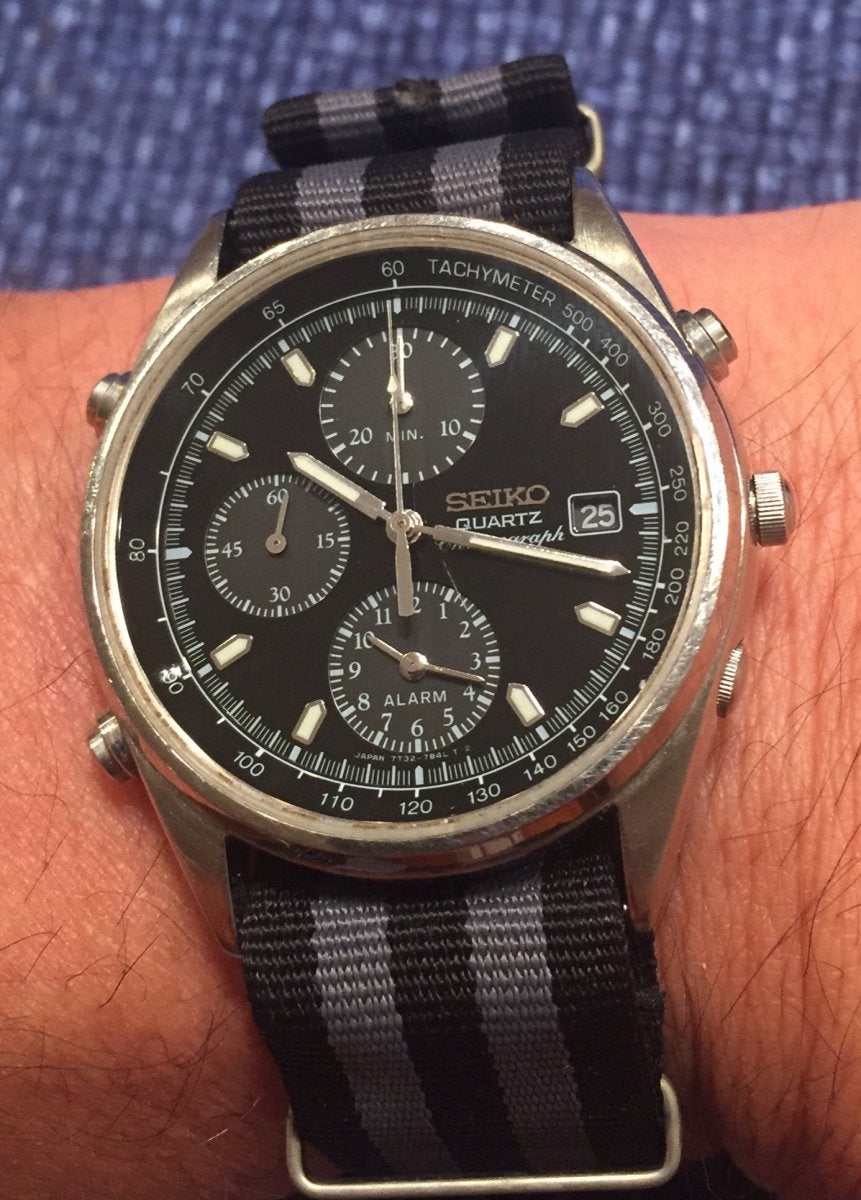Pawn Shop Find Today 7T32-7B30 | The Watch Site