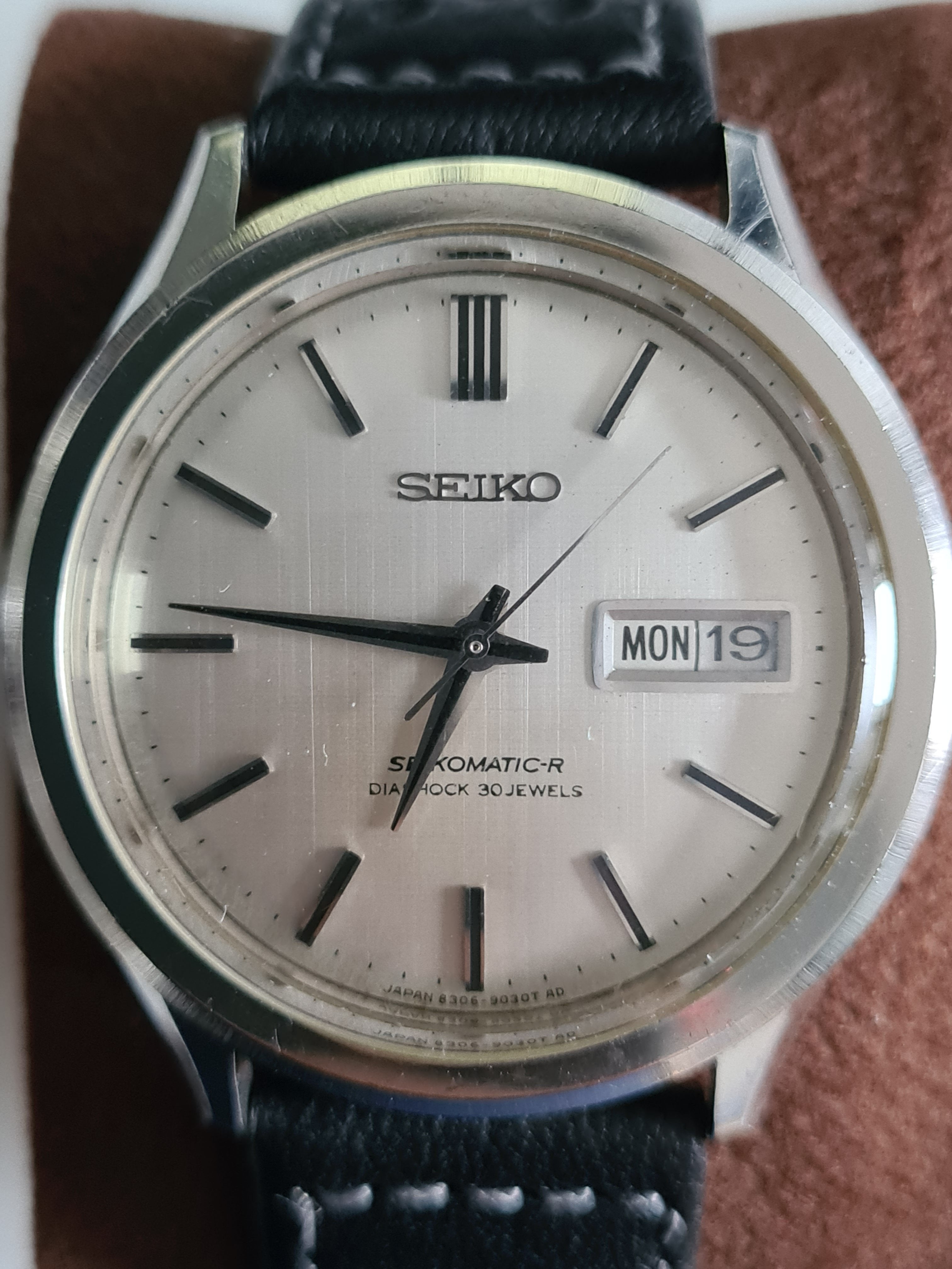O, as in SeikO | The Watch Site