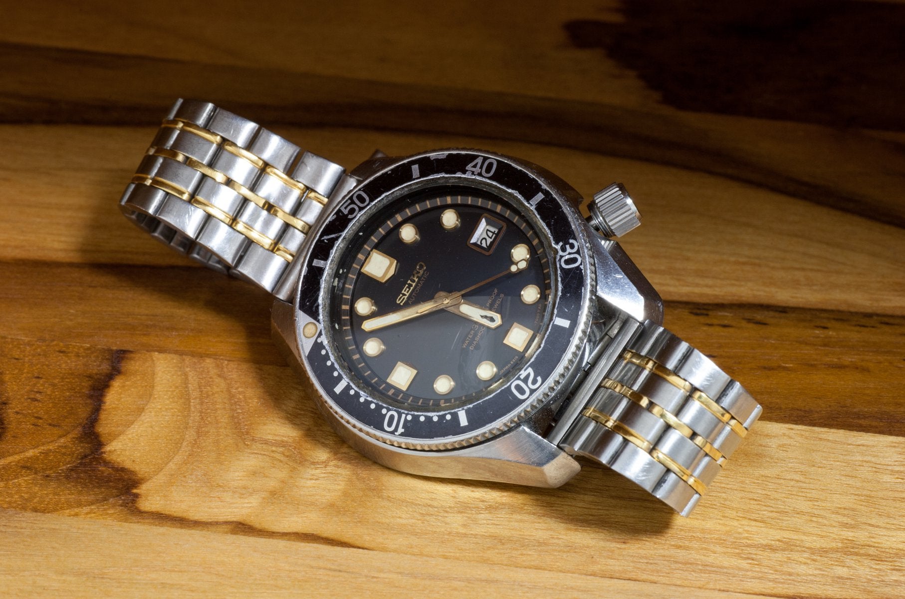 Seiko 6215-7000 Any ideas on what it is worth? | The Watch Site
