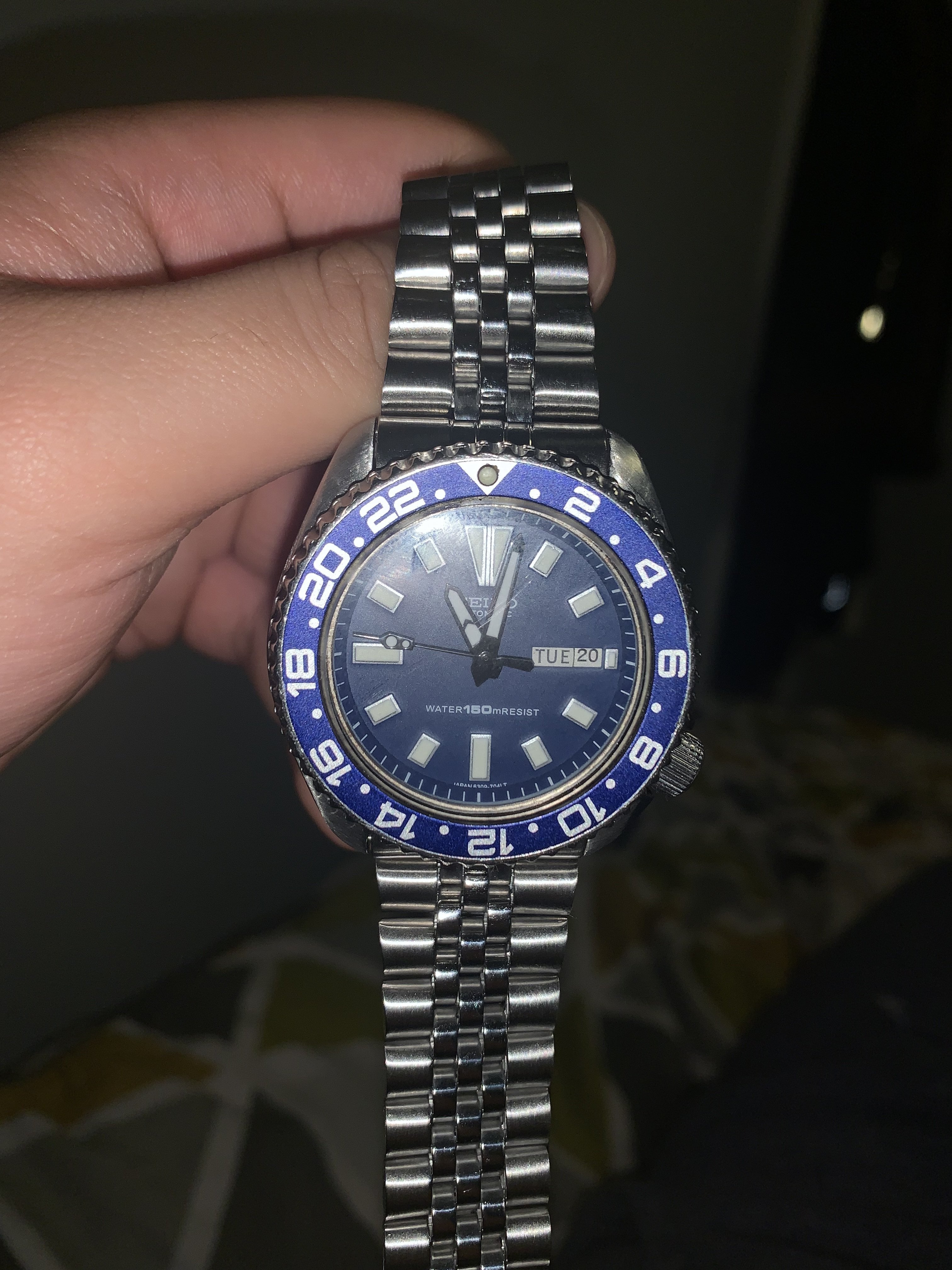 Seiko watch real or fake? Pls help | The Watch Site