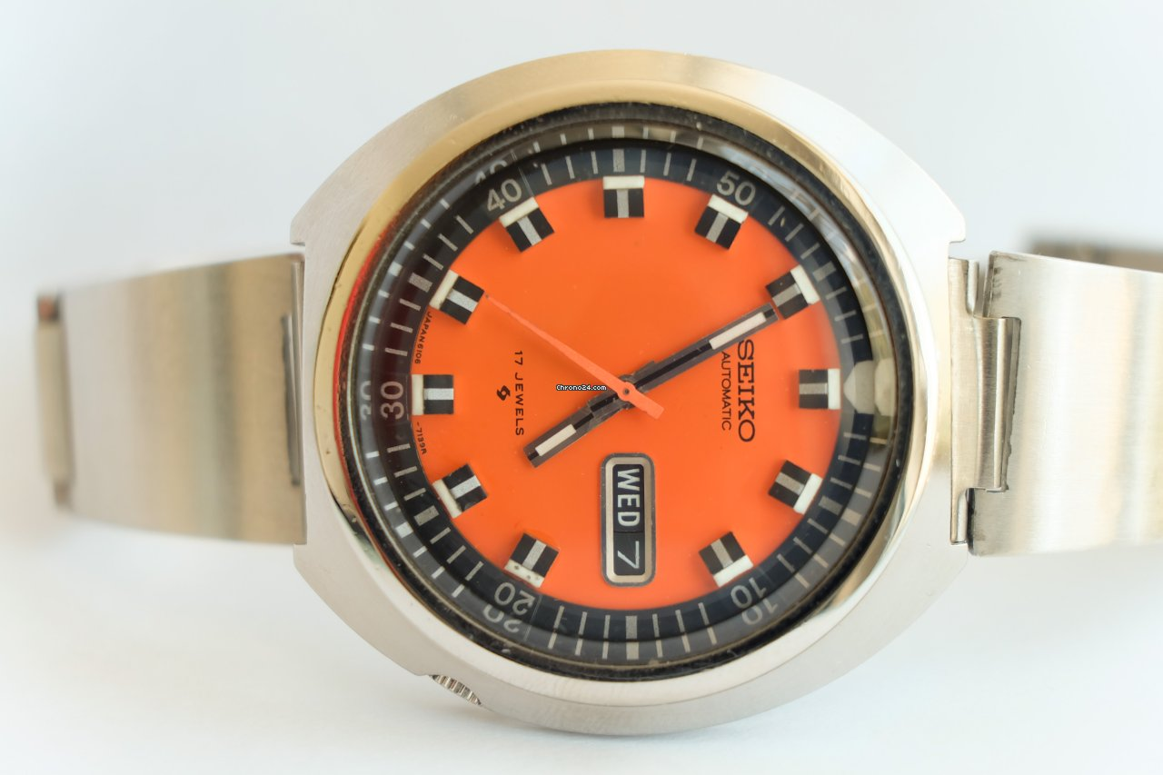 Seiko 6106-7107 “Aztec Red” AM dial? | The Watch Site