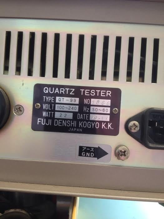 FS or Trade: Seiko QT-99 Quartz Tester, £175 SOLD | The Watch Site