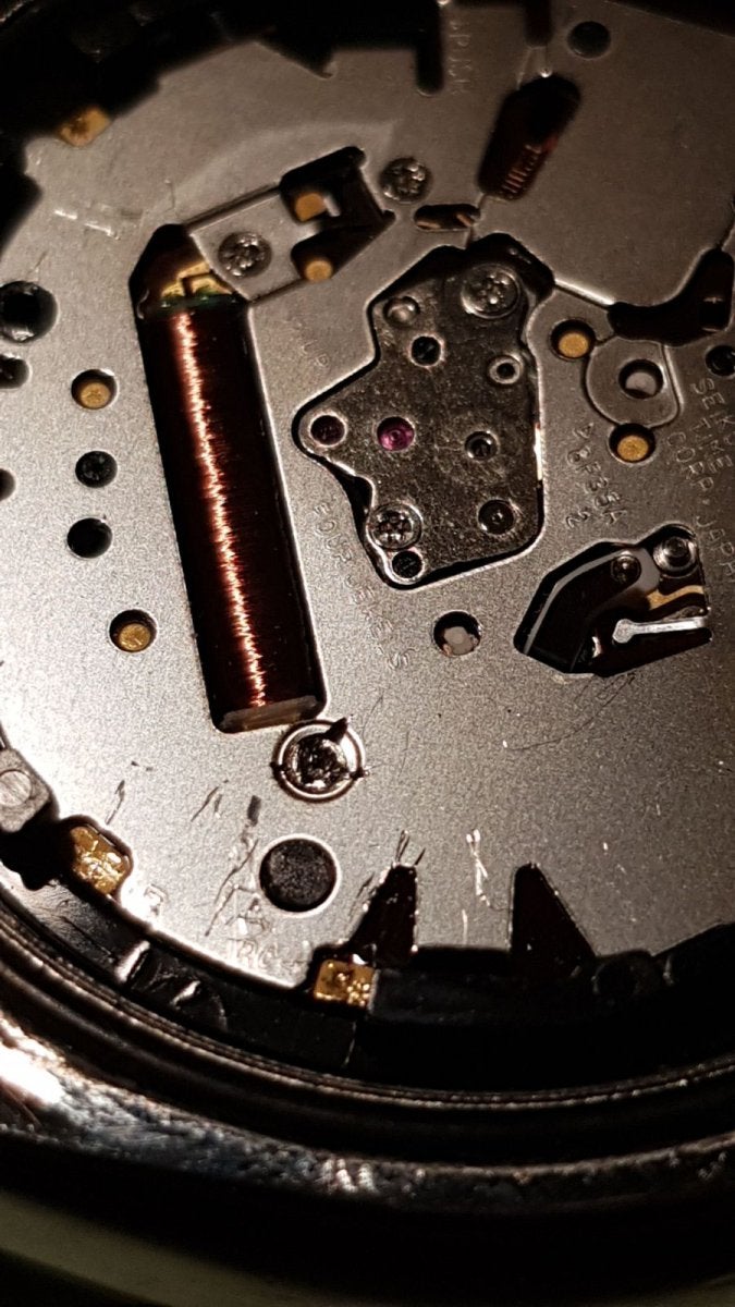 Seiko SBCM023 date problem (8f35) | The Watch Site
