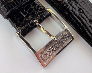 Seiko Vintage Buckle | The Watch Site