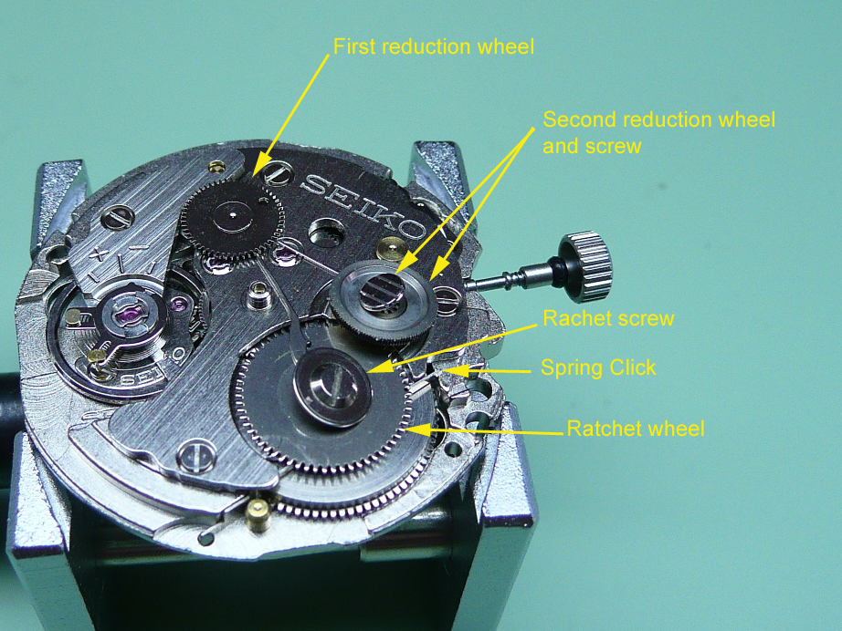 How to Repair a Seiko 7s26 Automatic Movement | The Watch Site