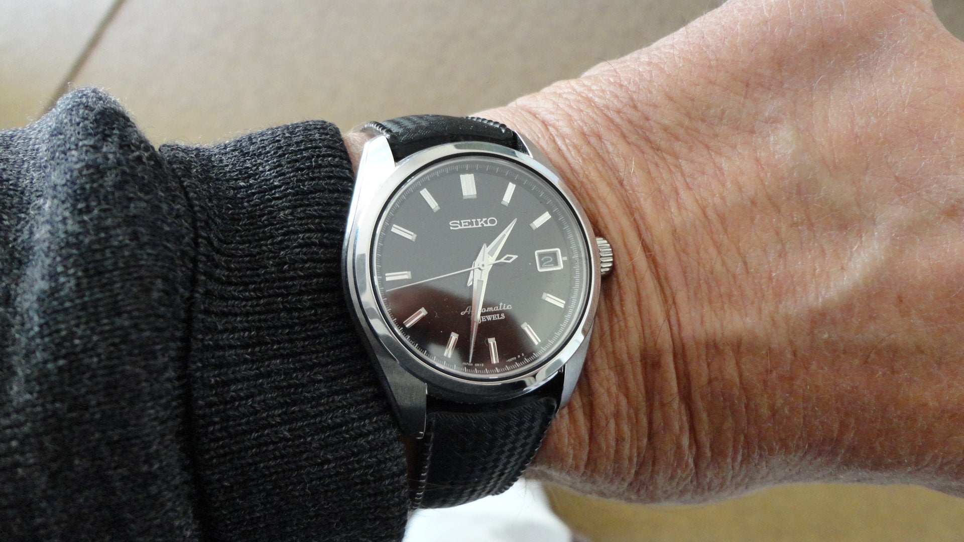 Seiko SARB033 as a casual/sport watch? | The Watch Site