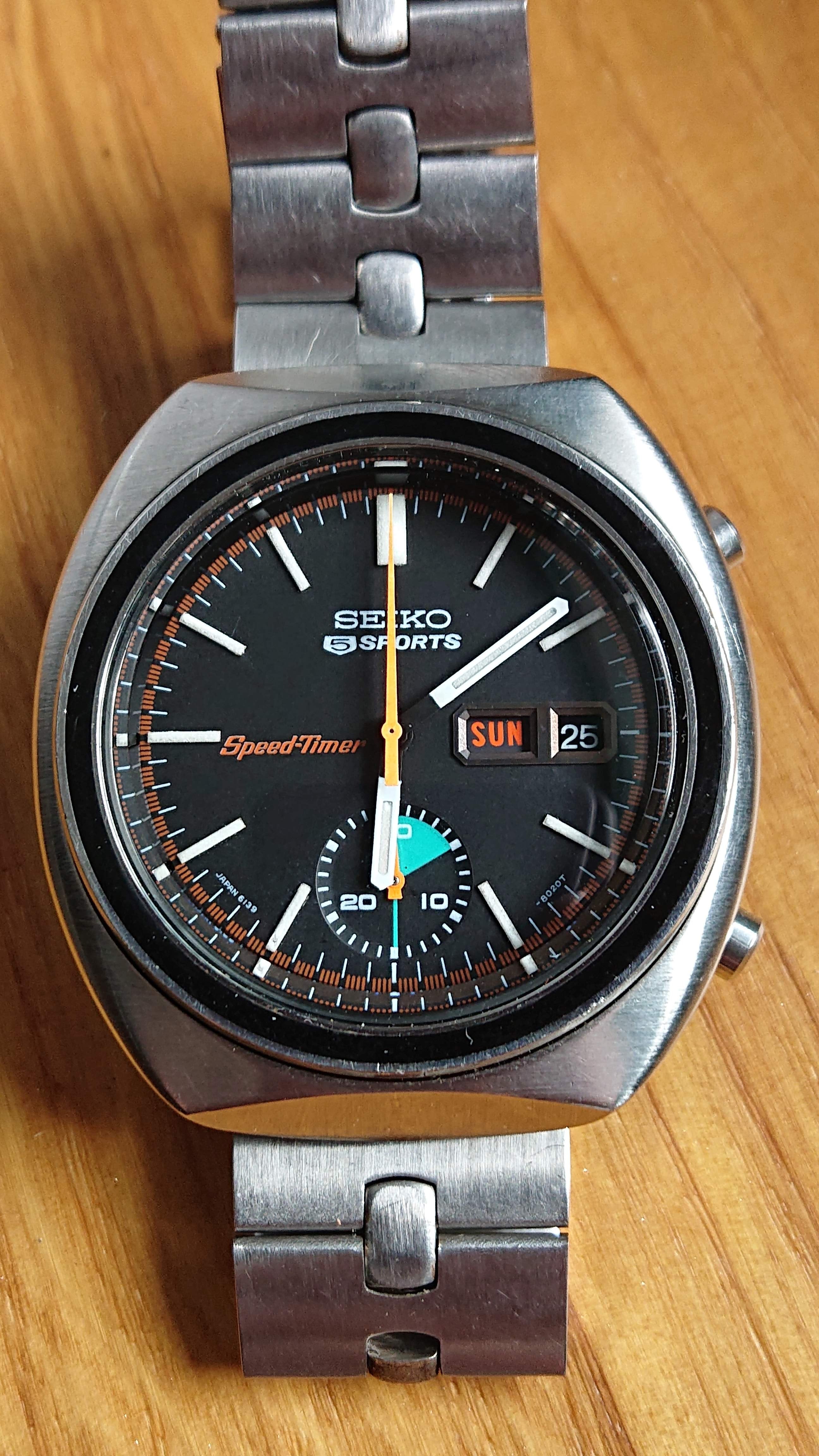 For Sale - Seiko 6139-8002 Chronograph, 650 EUR | The Watch Site