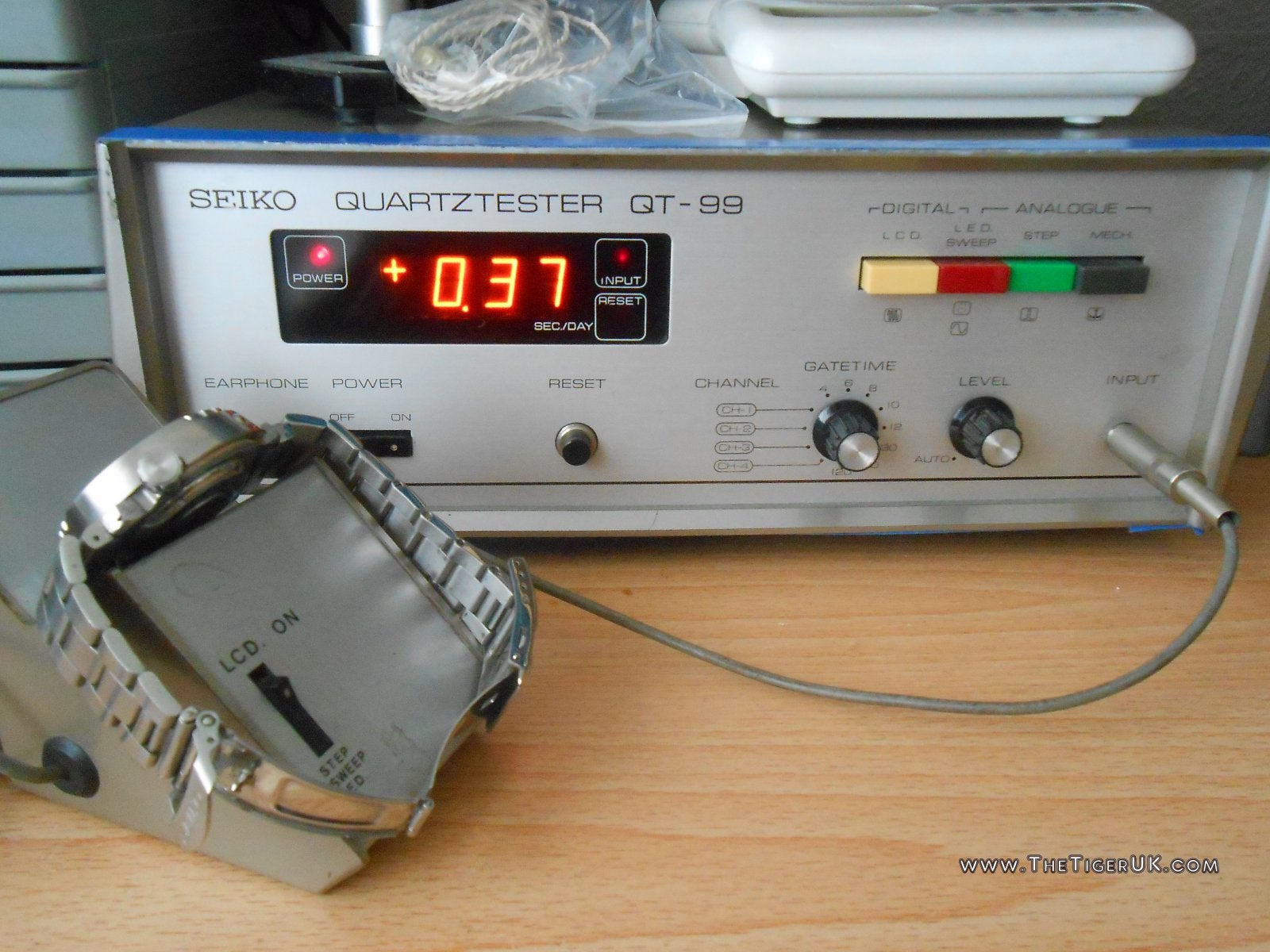 FS or Trade: Seiko QT-99 Quartz Tester, £175 SOLD | The Watch Site