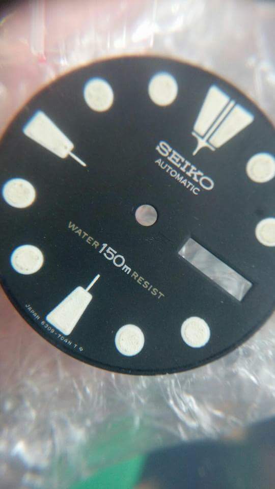 What is the break down of the Seiko 6309-704x dial variants | The Watch Site