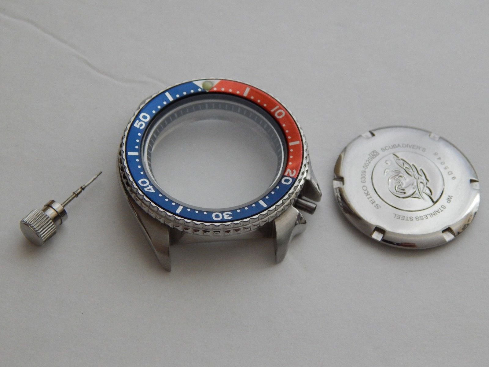 Can this be a Seiko 6309 Aftermarket case? | The Watch Site