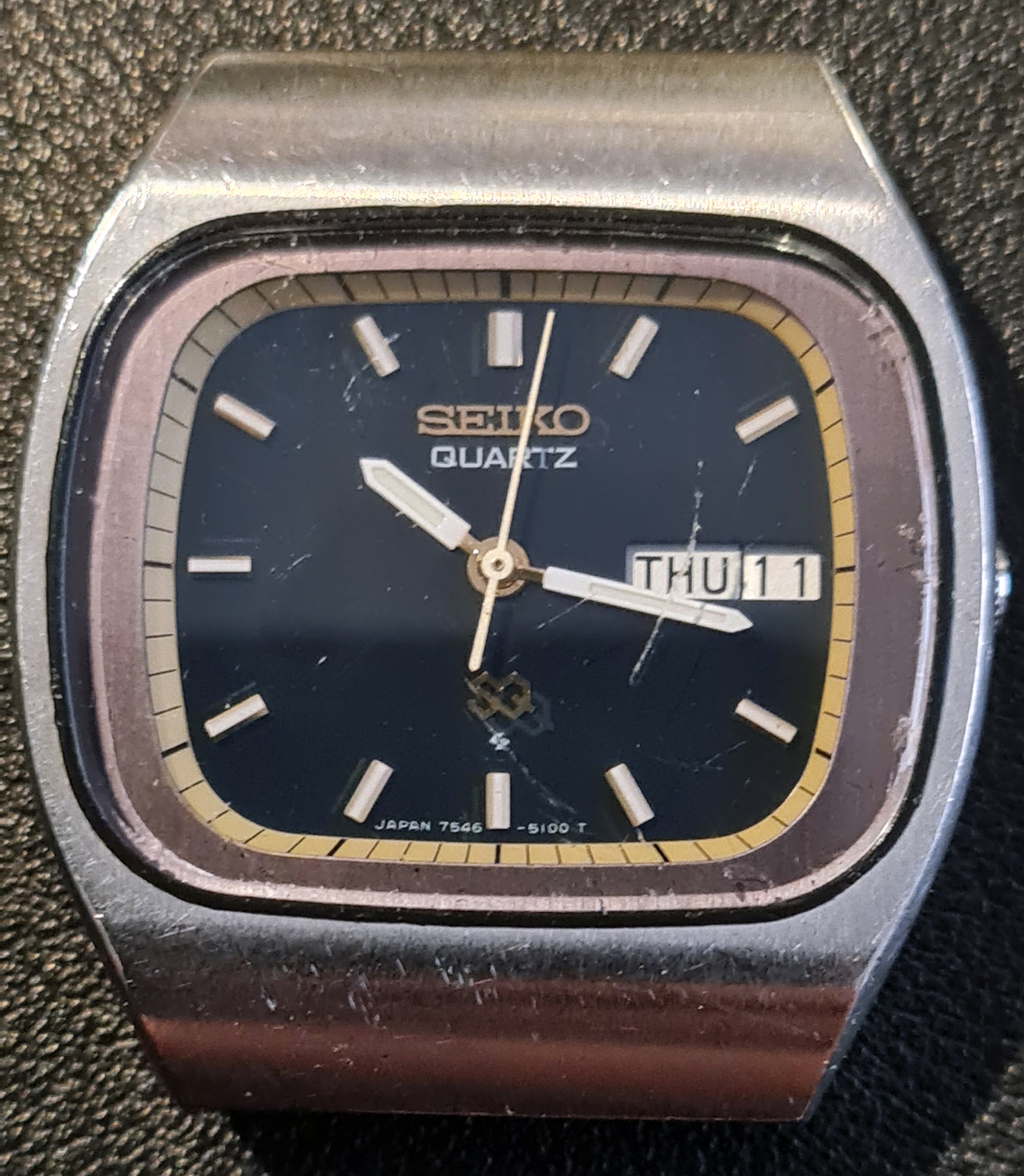 Seiko 7546-510A Watch Restoration (Circa. Apr 1979) | The Watch Site