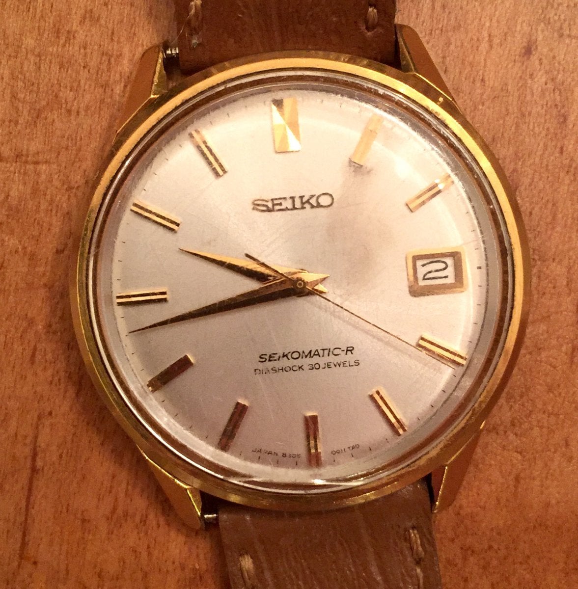 Is this Seiko 8305 fake? | The Watch Site