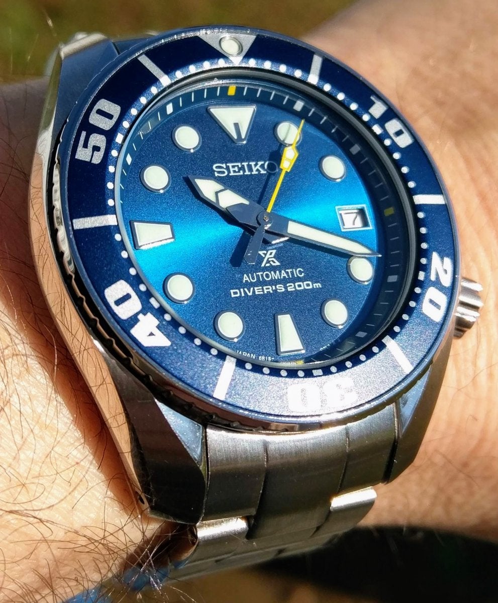 SBDC 069 Blue Coral Sumo | The Watch Site