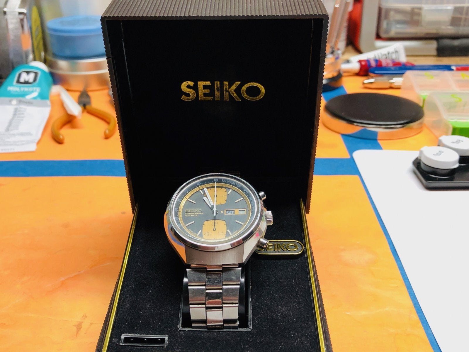 Latest Pickup - 77 Seiko 6138-8030 John Player Special Chronograph | The  Watch Site