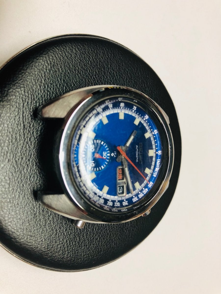 Recent Pickup and Overhaul - 73 Seiko 6139-6015 | The Watch Site
