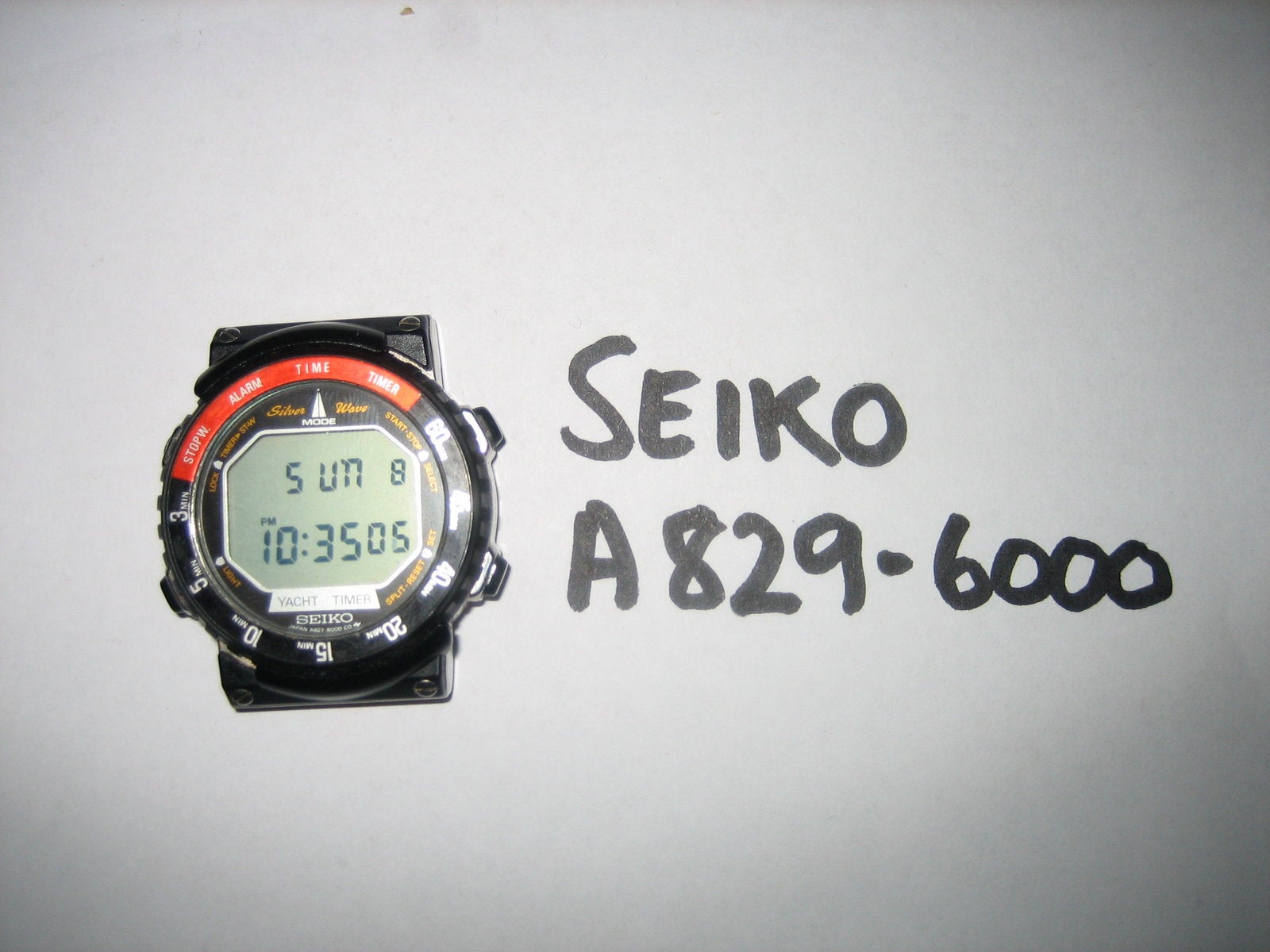Seiko a829 band? | The Watch Site