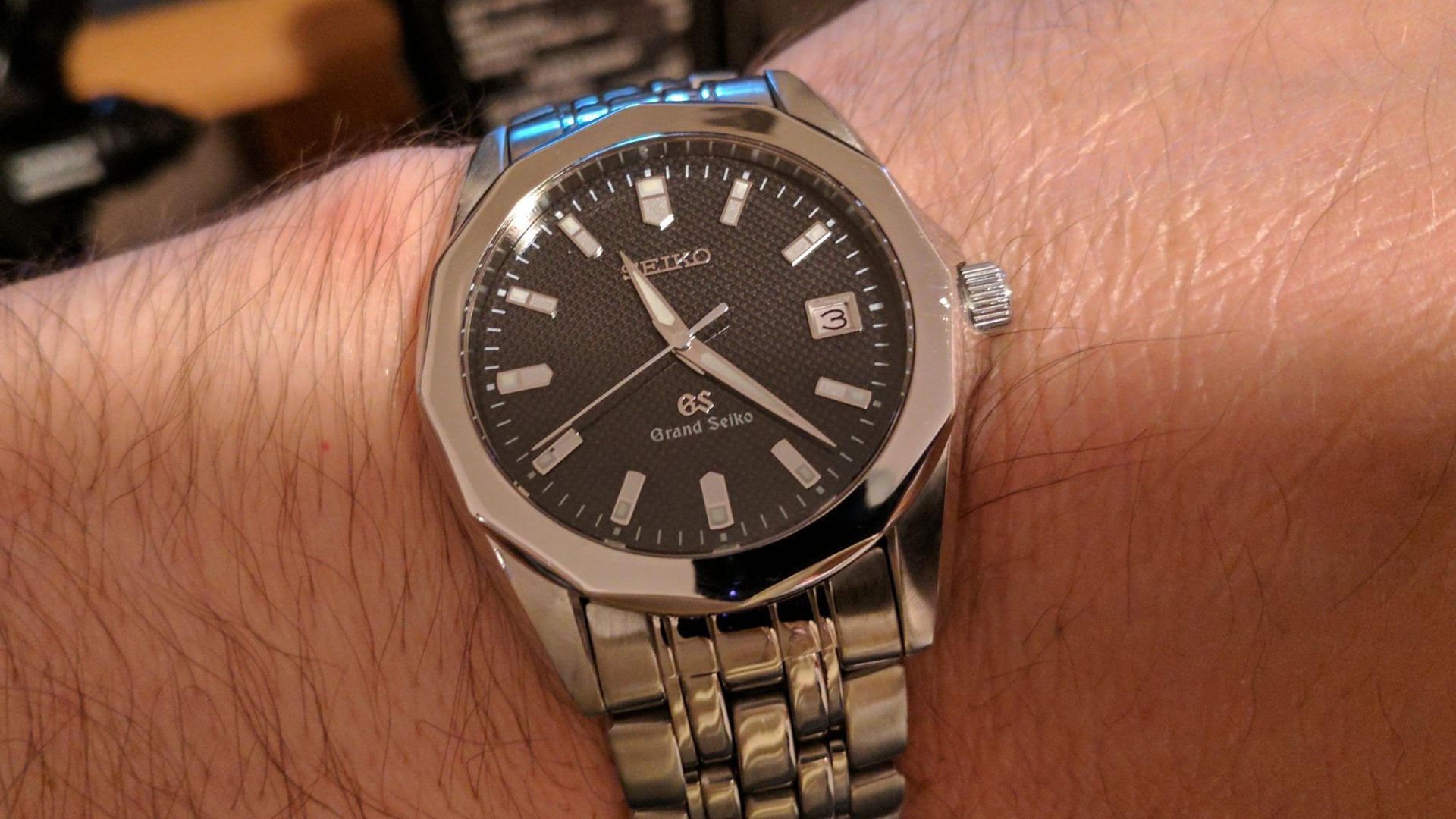 Any info on the Grand Seiko 8J56-8000 Quartz watch? | The Watch Site