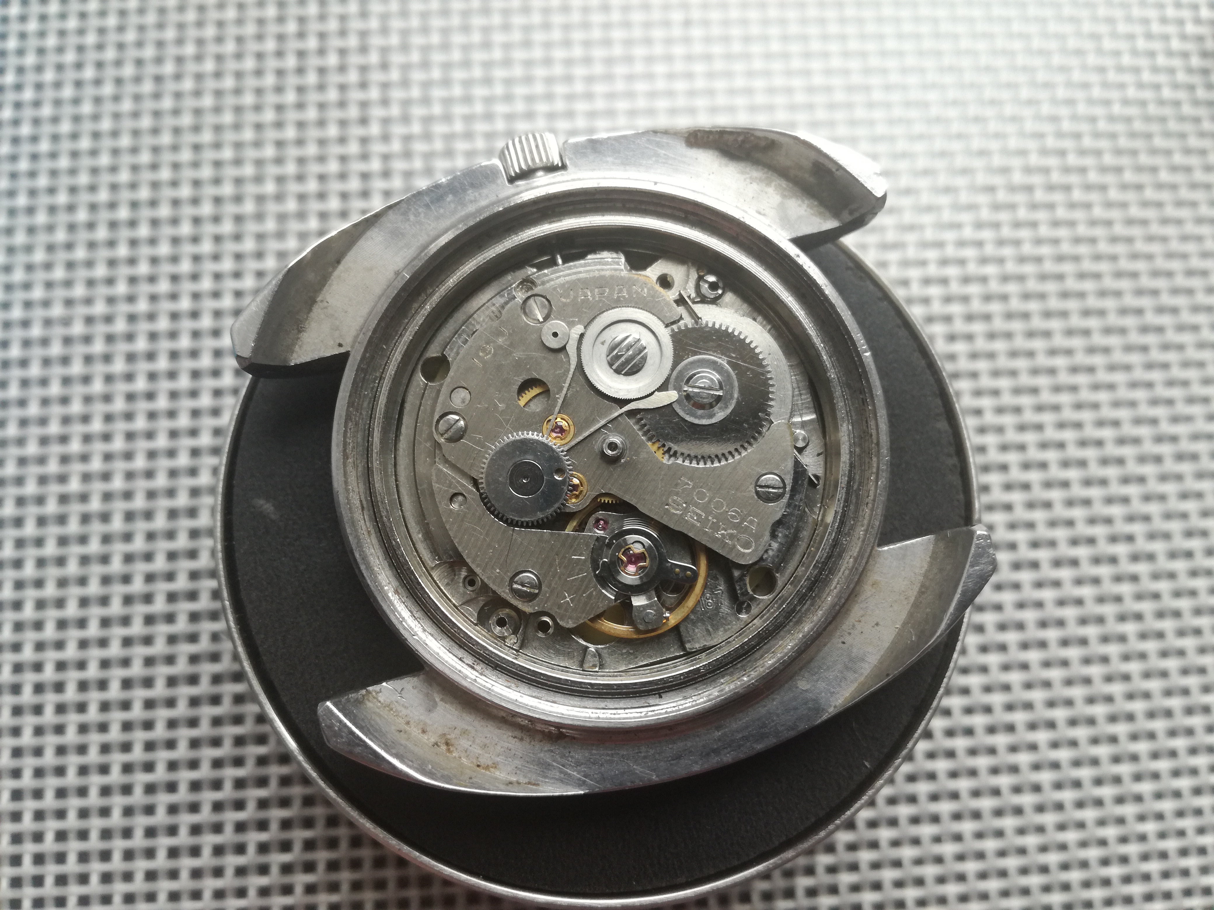 Seiko 7006-7020 restoration | The Watch Site