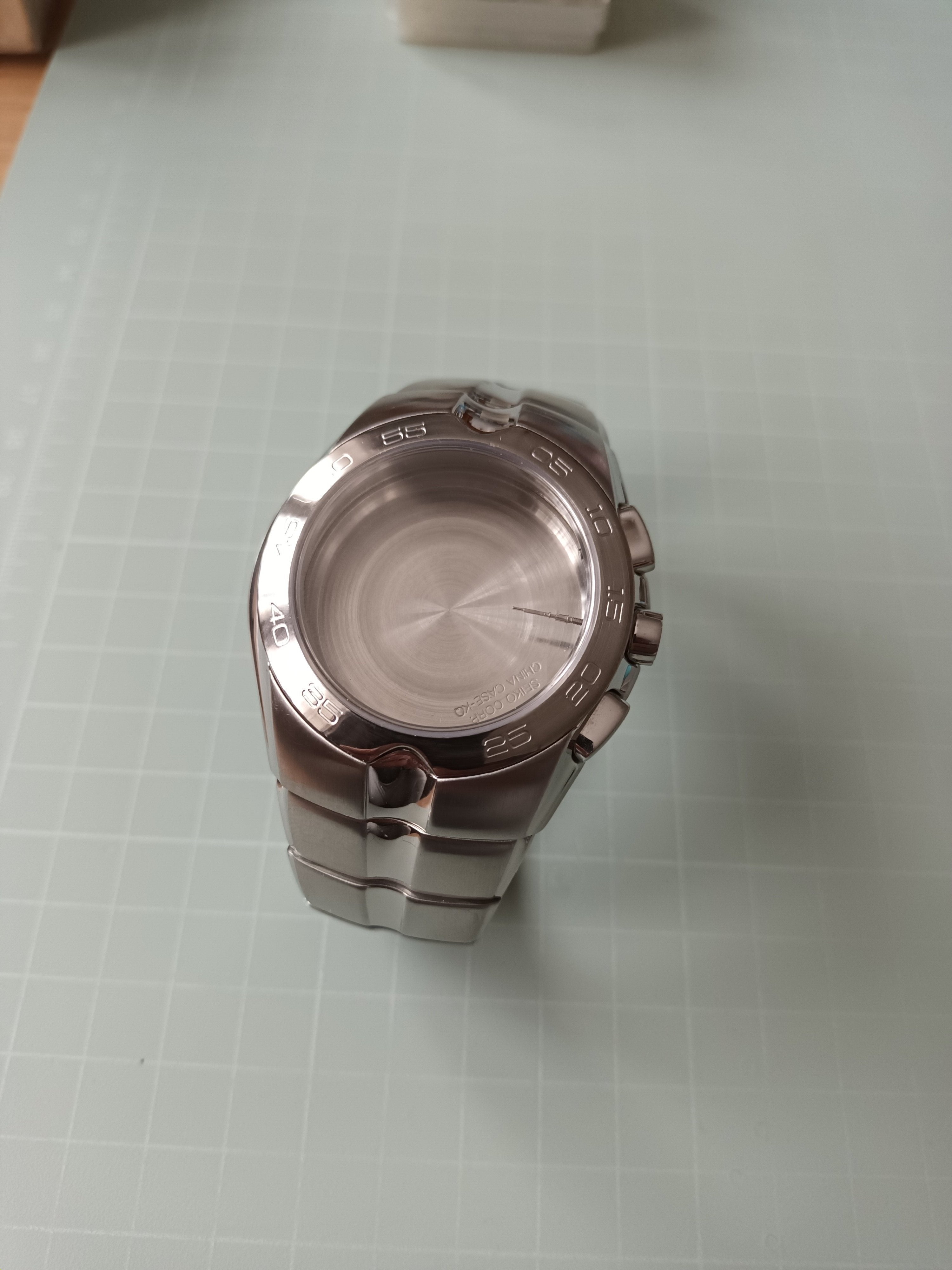FS, Seiko 7L22-0AJ0 Complete case & bracelet | The Watch Site