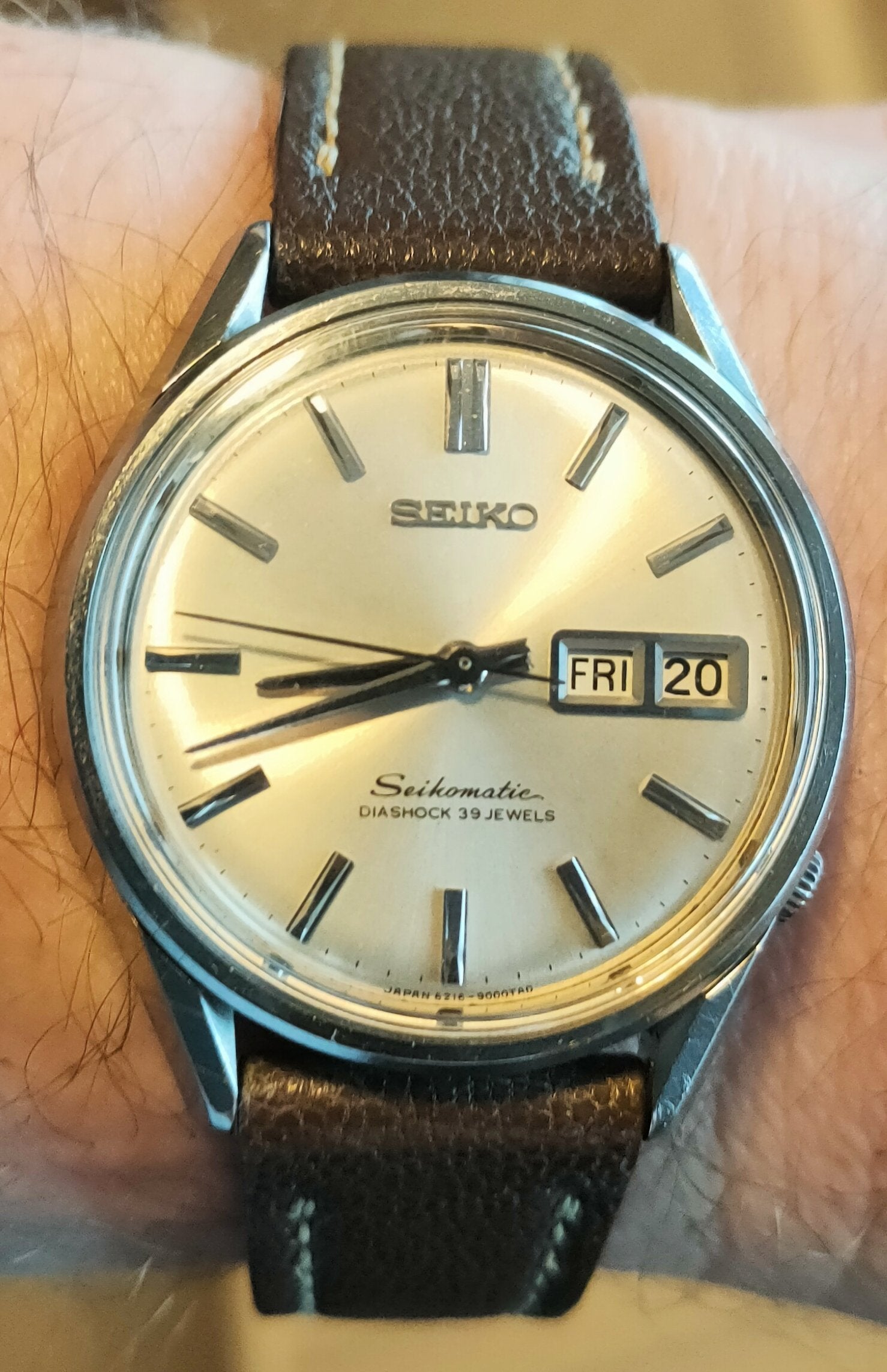 New watch : Seiko 6216-9000 from 1965 | The Watch Site