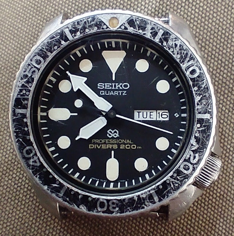 Seiko 7C43-7000 Advice | The Watch Site