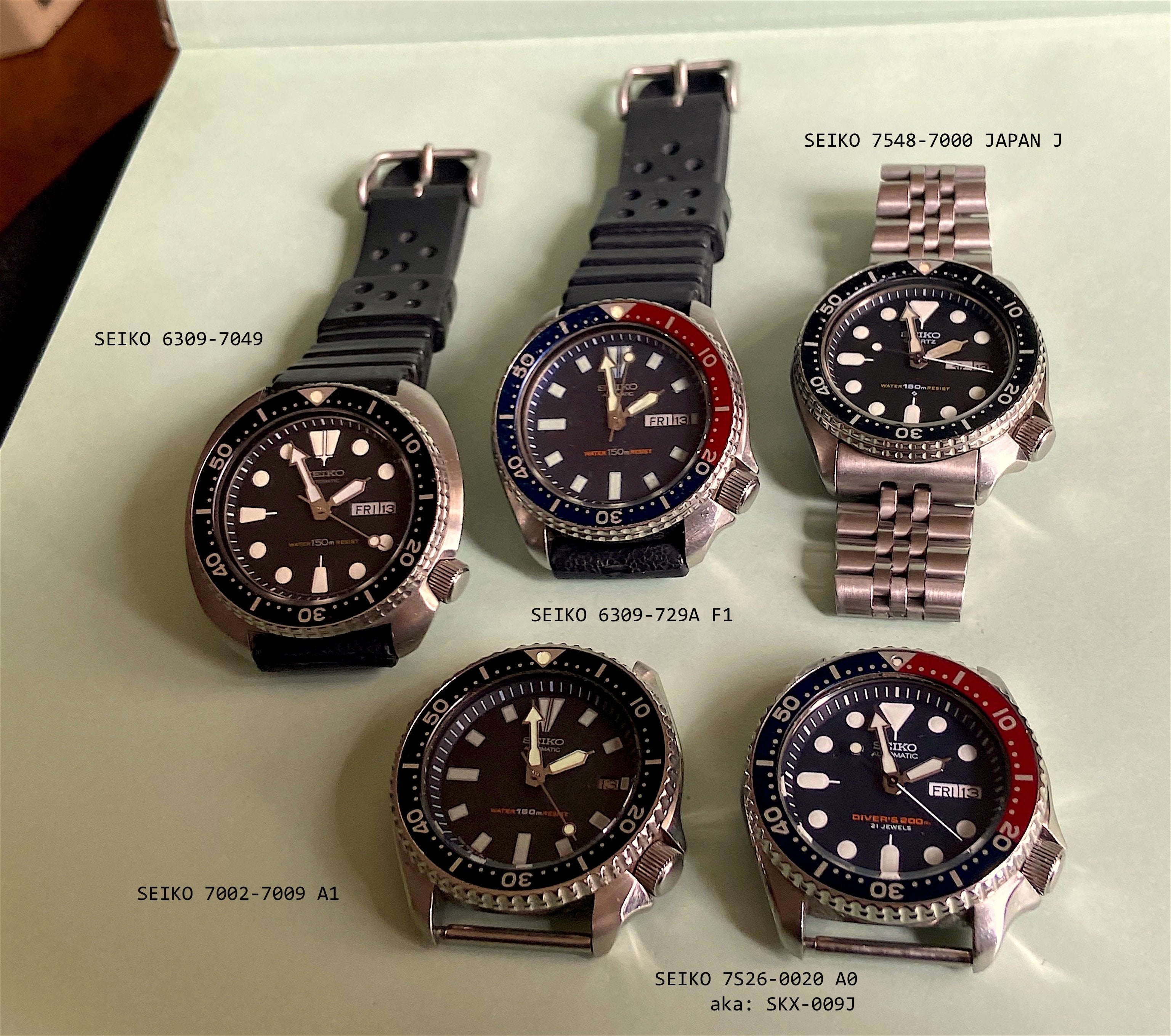 The 7002 case is like which SKX? | The Watch Site
