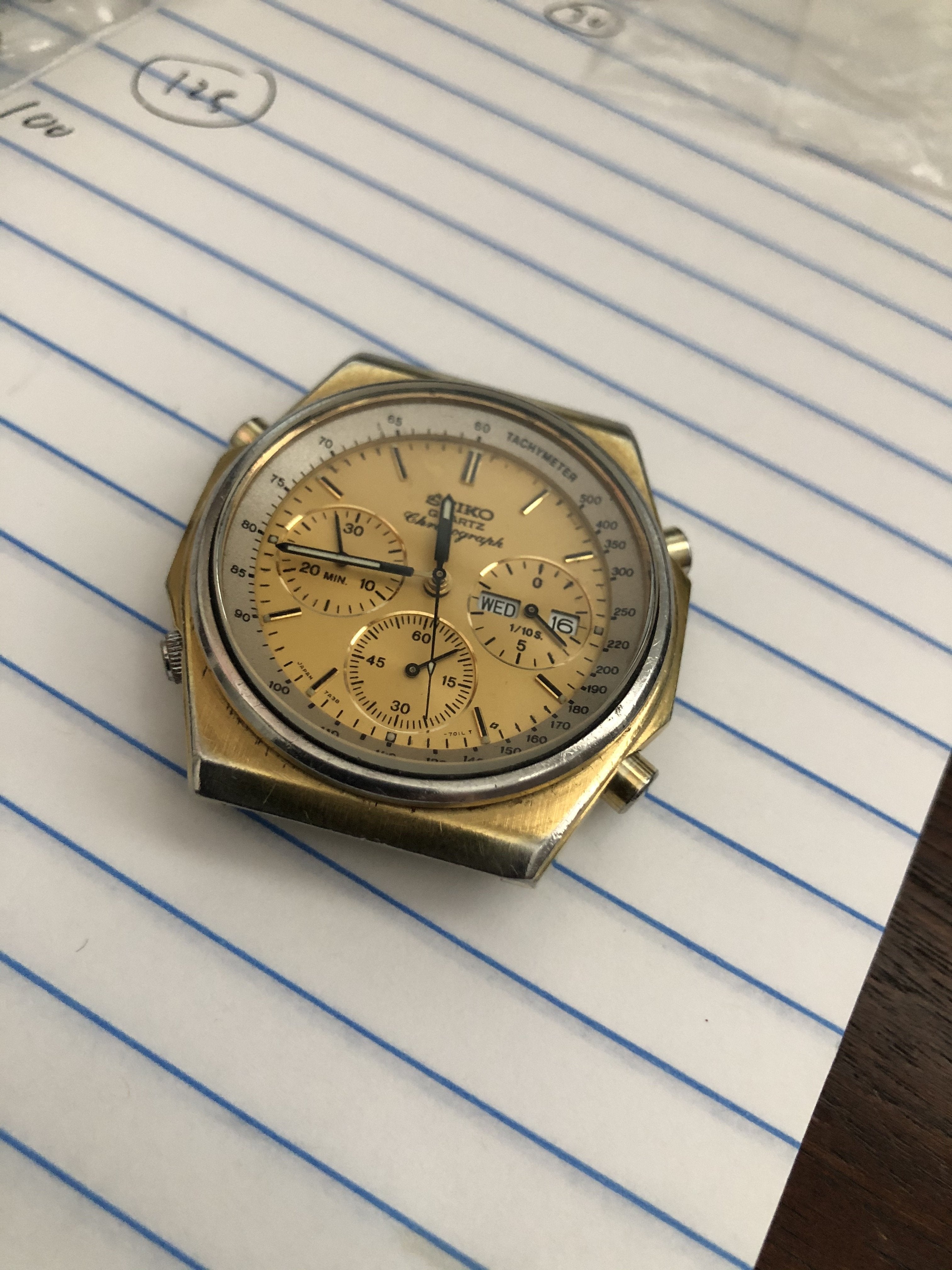 A little help with a Seiko 7A38-7000 (please & thank you) | The Watch Site