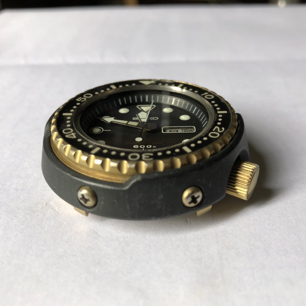 For Sale: Seiko 7549-7000 Golden Tuna JDM Version $800 USD Shipped | The  Watch Site