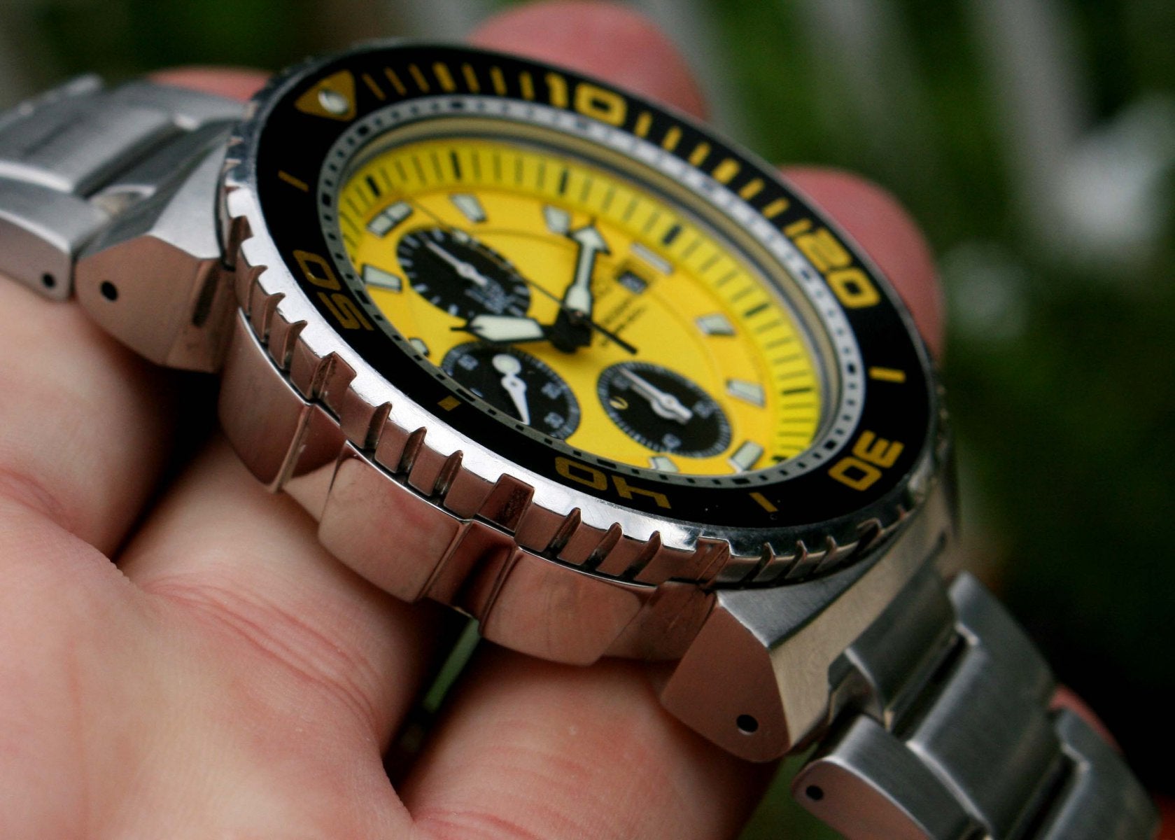 FS: Seiko Caesar Yellow Dial 7T92-0JG0 $ SOLD | The Watch Site