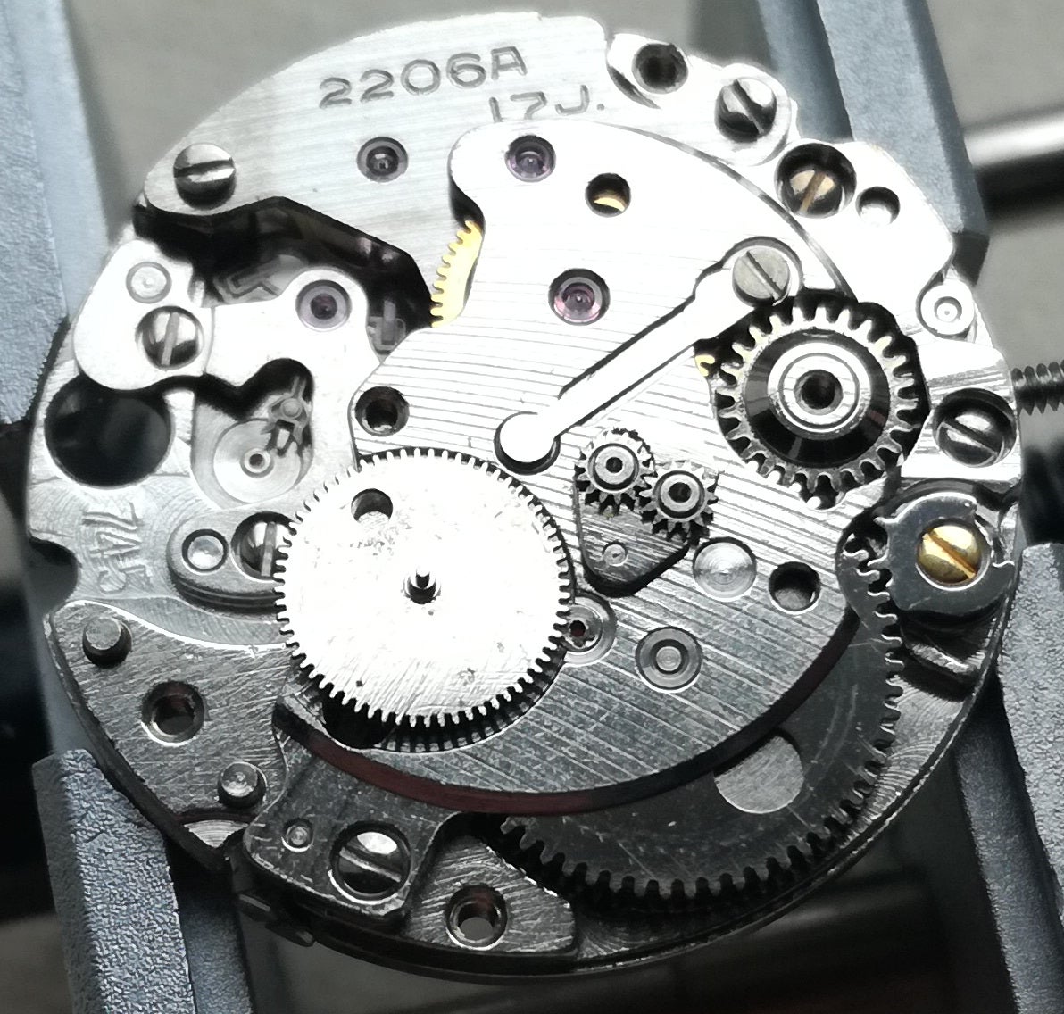 Seiko 2206 repair issues | The Watch Site