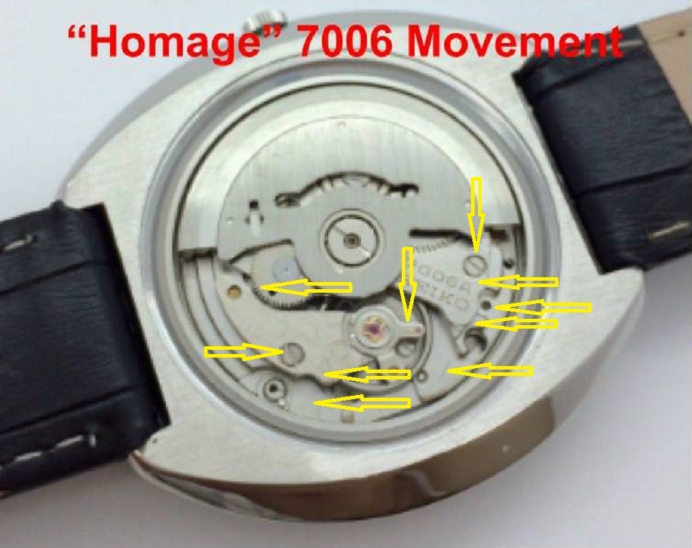 Fake Seiko Movements: How to Tell? | The Watch Site