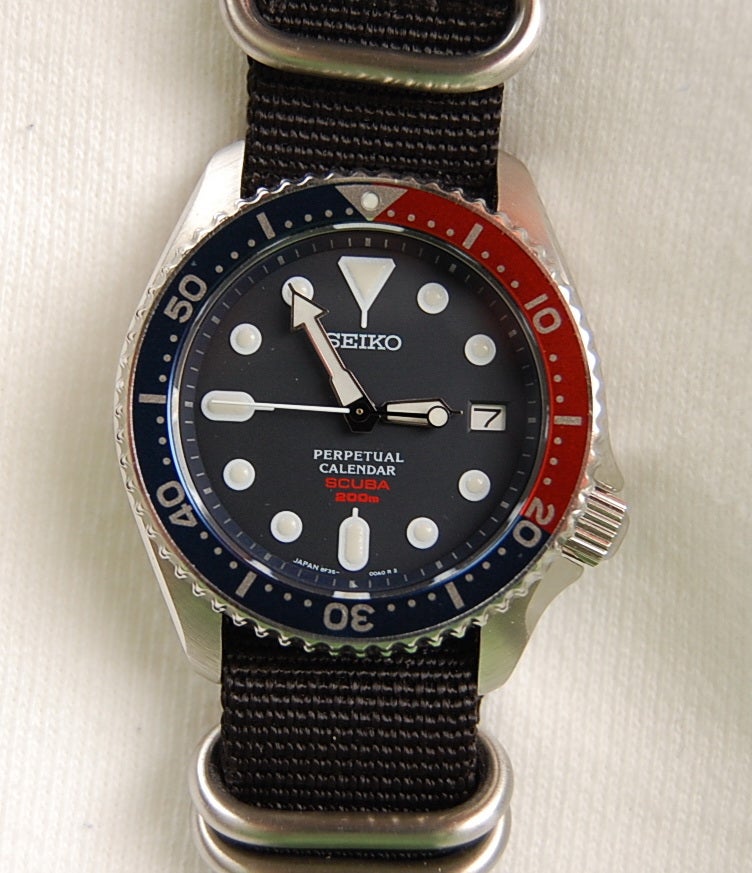 The 8f Family Grows: the SBCM Diver | The Watch Site