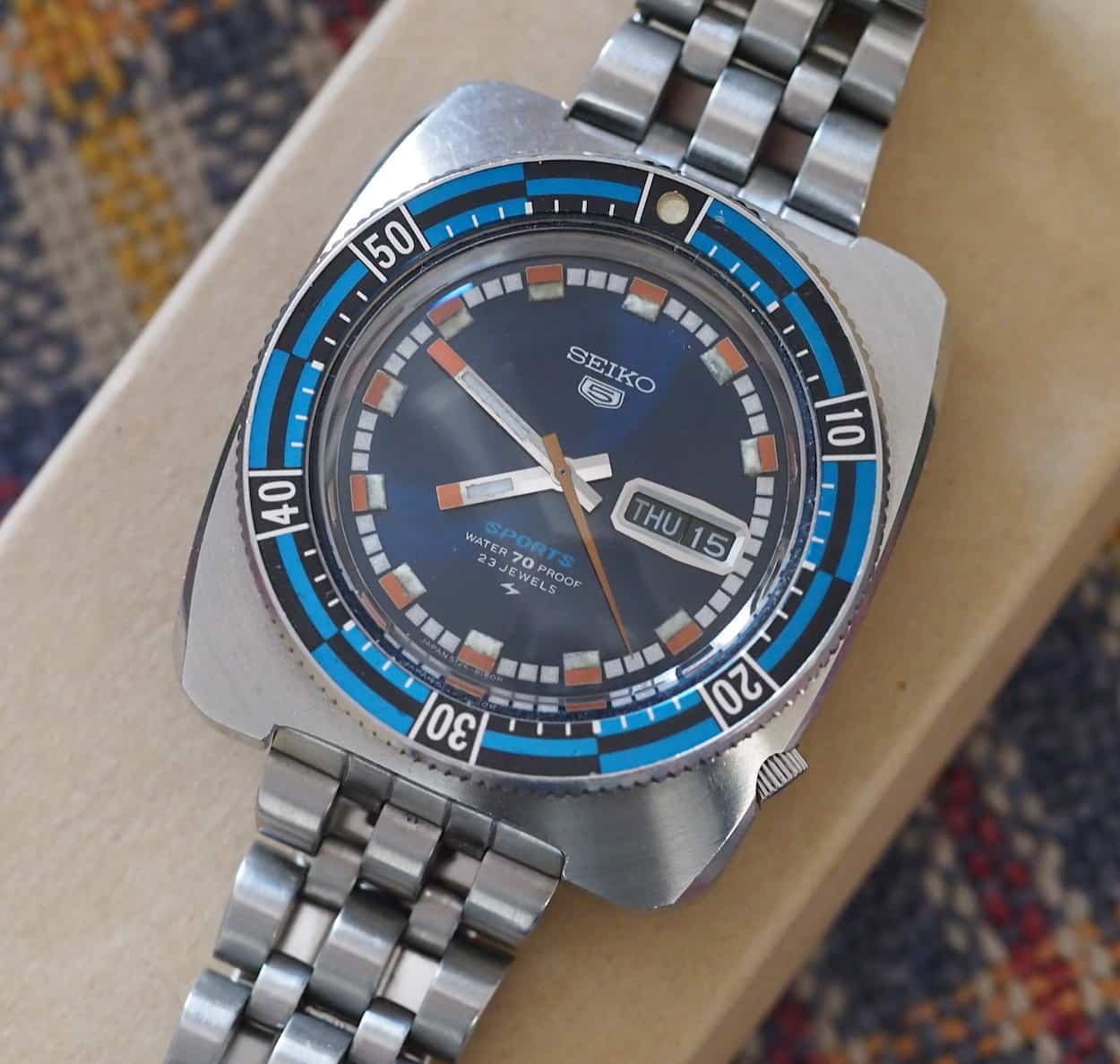 WTB: Seiko 5126 rally / reissue SBSS015 | The Watch Site