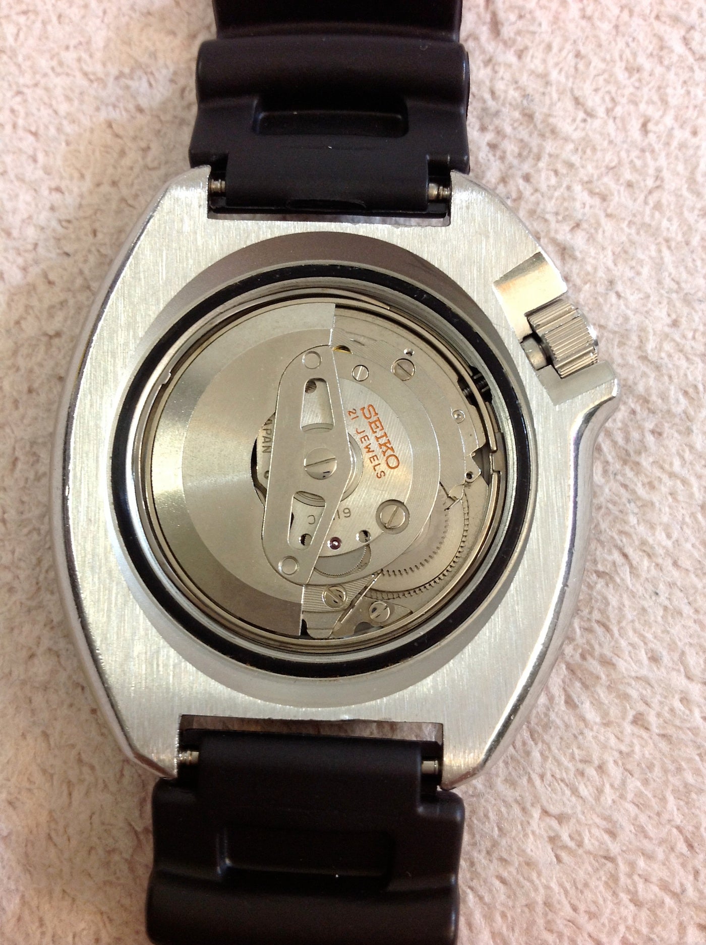 Need Help!! I just got seiko 6105-8110 with 6119C movement inside from Bay  | The Watch Site