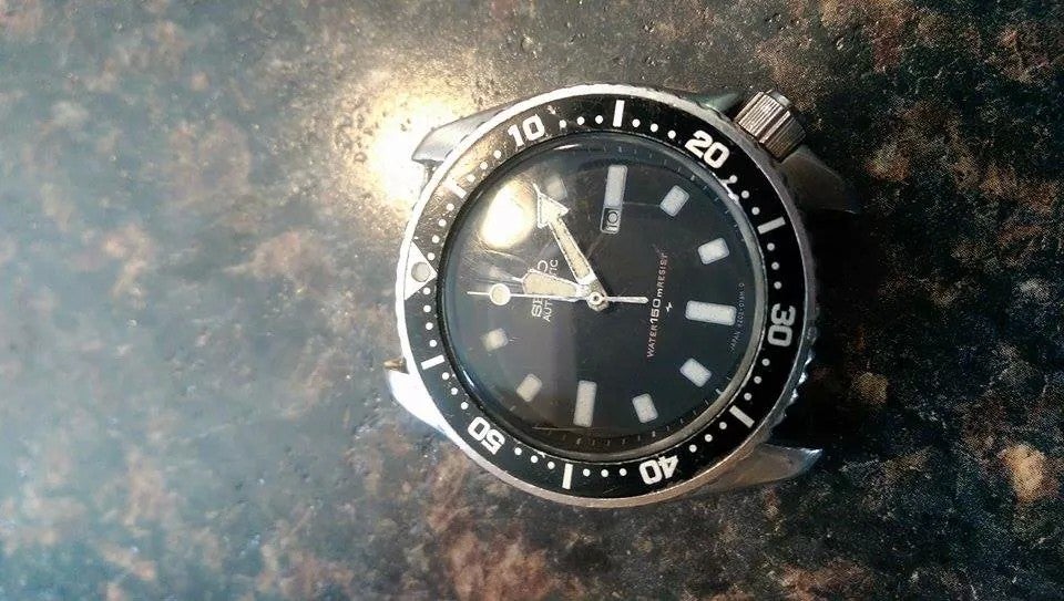 Seiko 4205-0156 Project | The Watch Site
